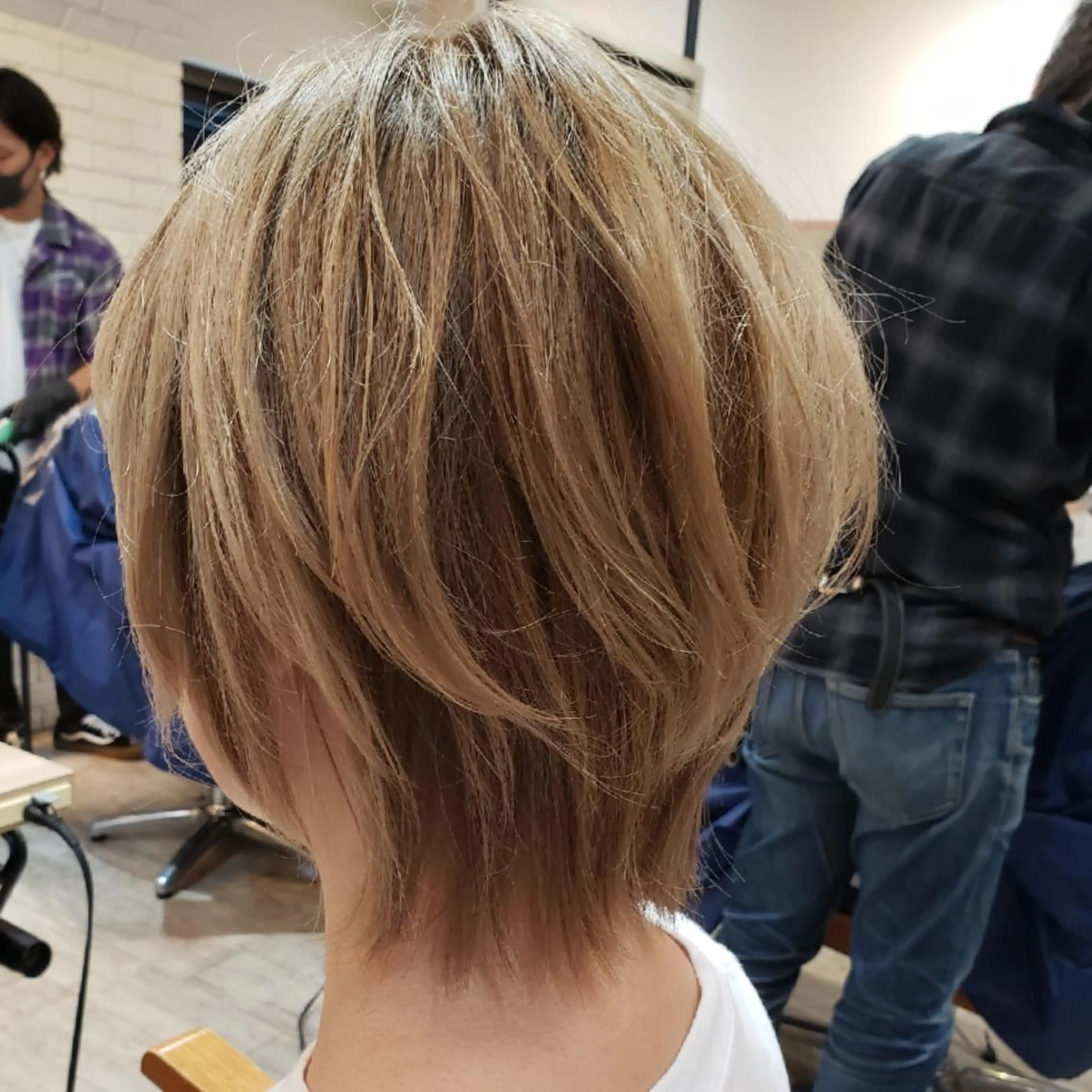 ✨✂️デザインカット✂️✨&TOKIOトリートメント🇬🇧✨🍀の写真