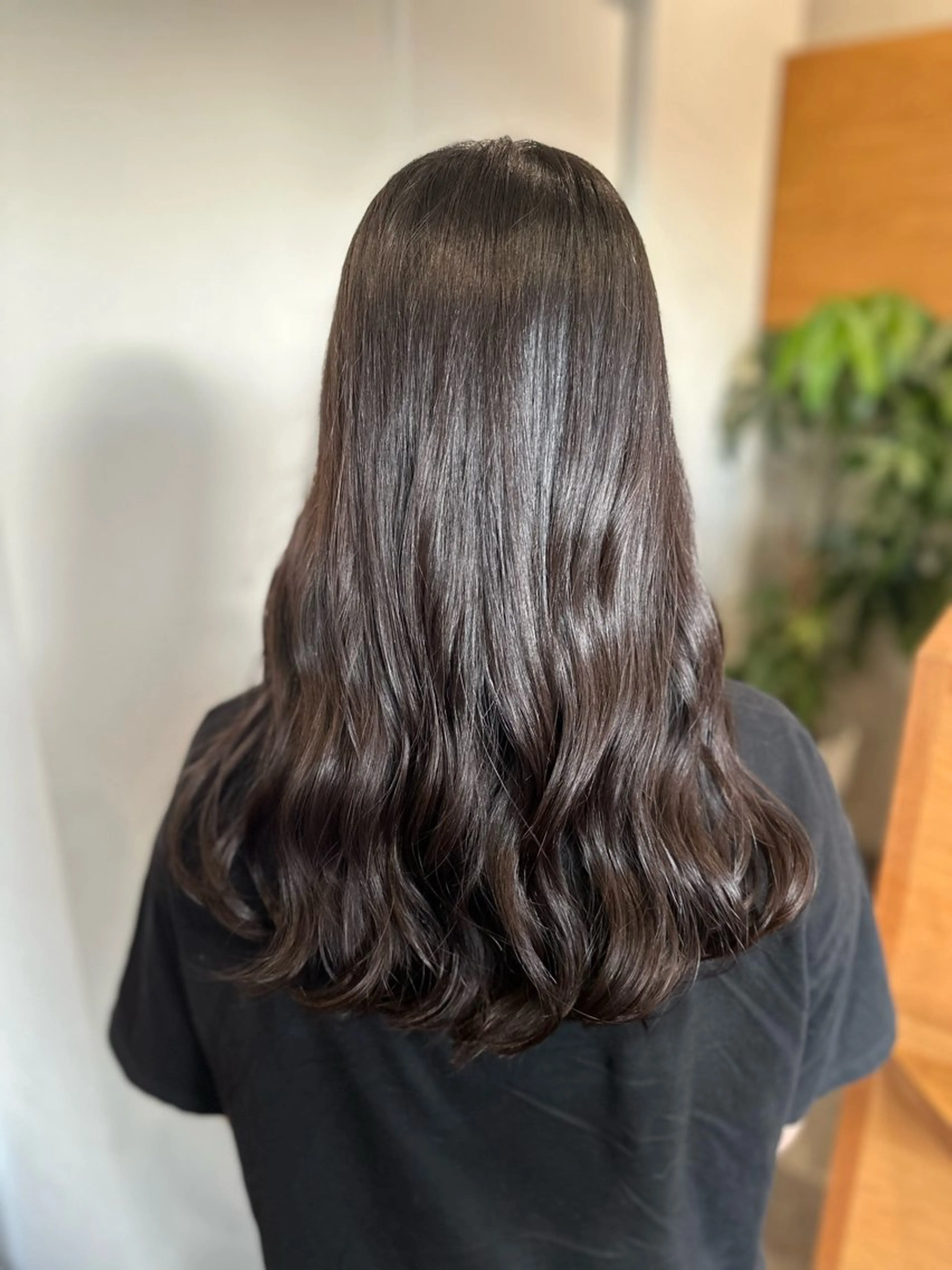 ロング スズキ ミヤコのヘアスタイル