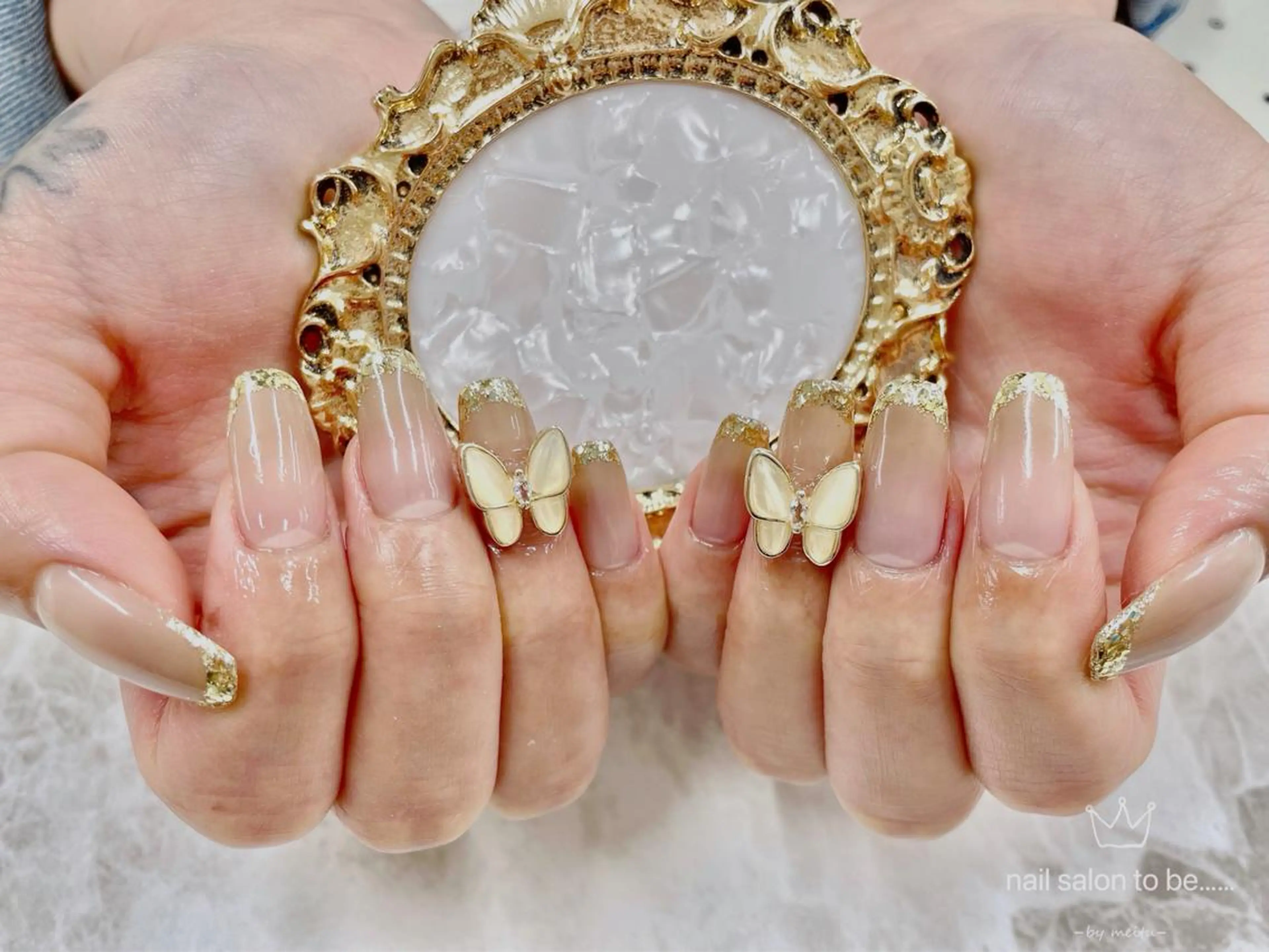 ネイル ハンドネイル ハンドケア Nail Salon To Beのネイルデザイン