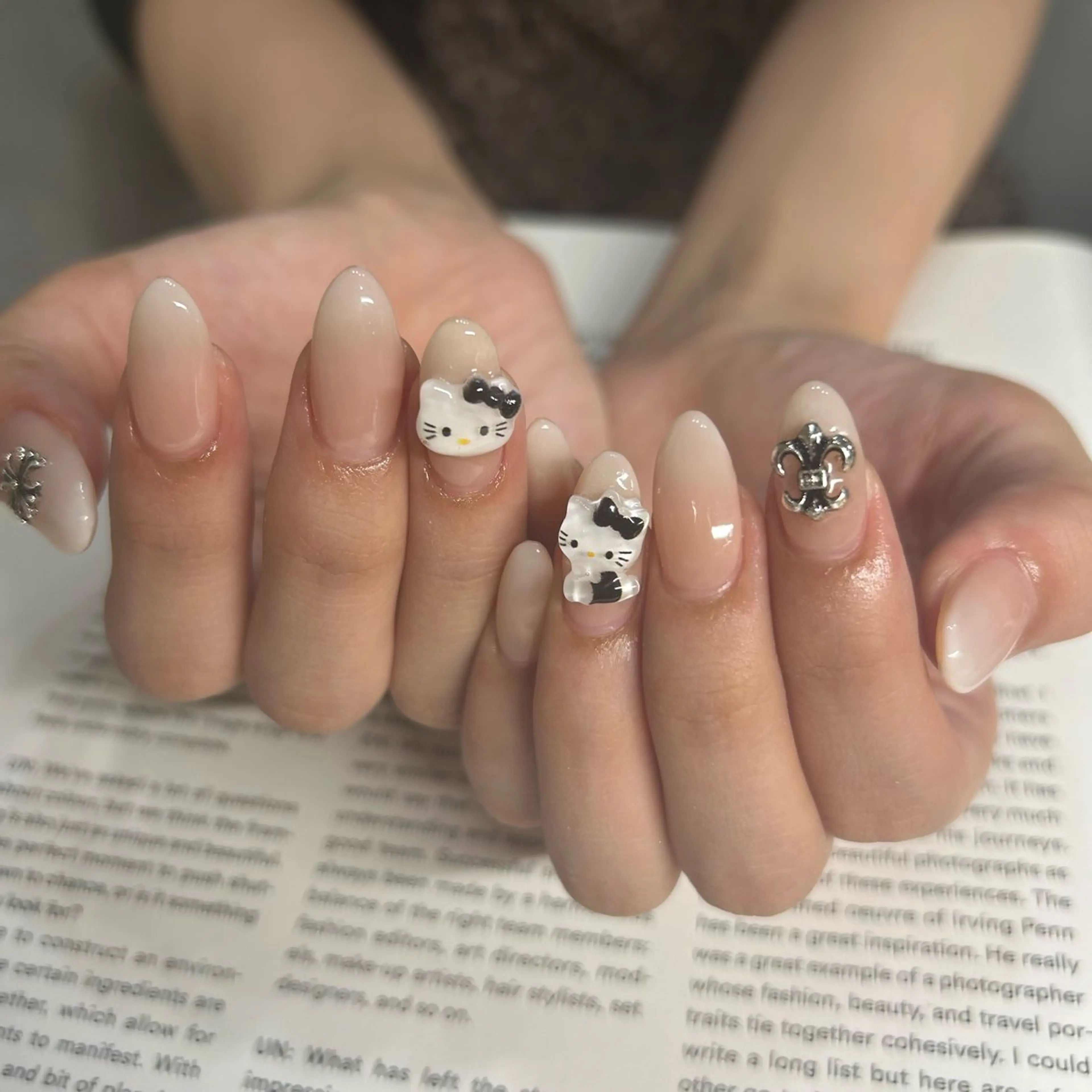 ネイル ハンドネイル RooM -produce by maynail-所属・RooM -mizuki-のネイルデザイン