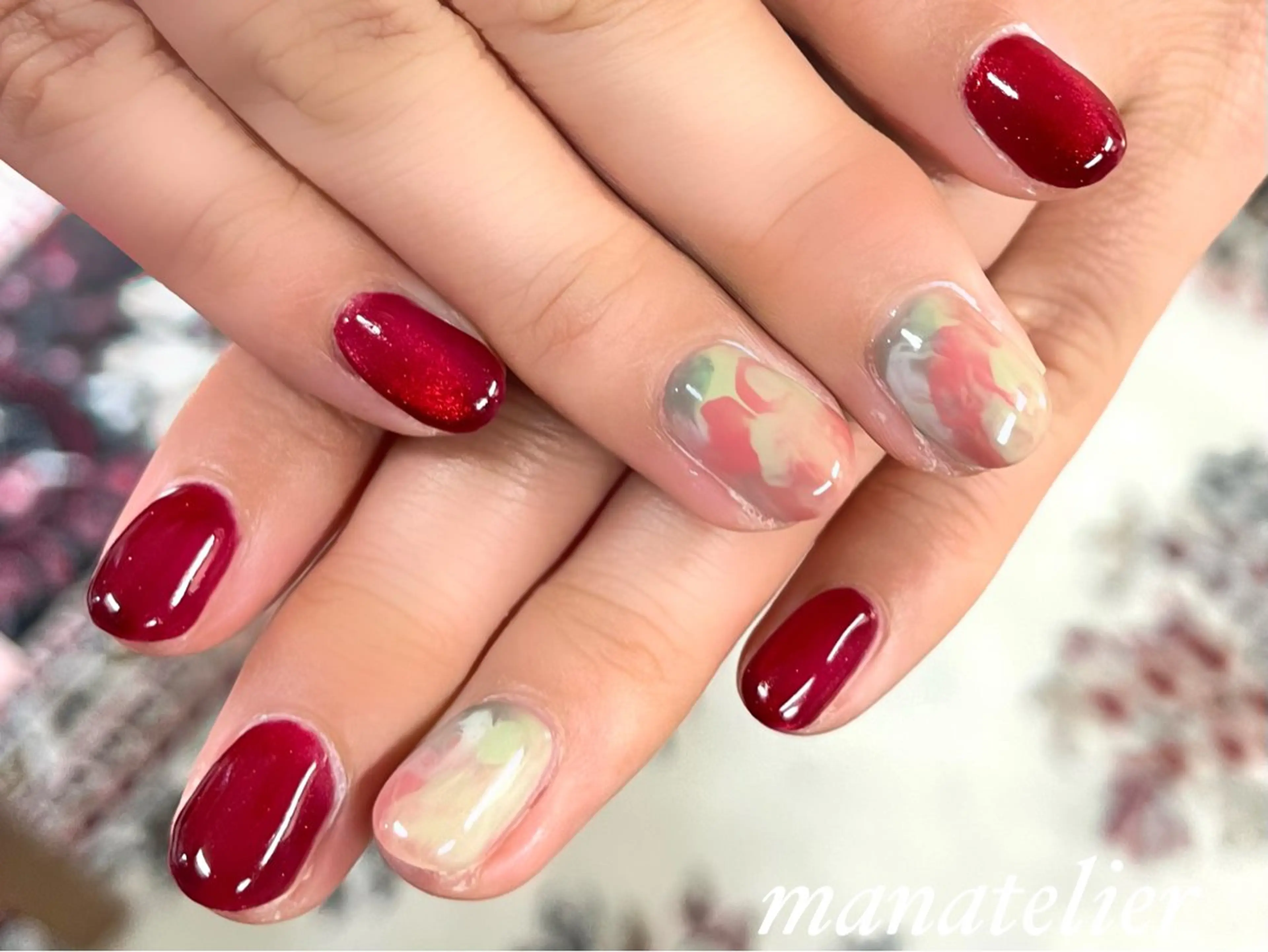 ネイル ハンドネイル manatelier マナトリエのネイルデザイン