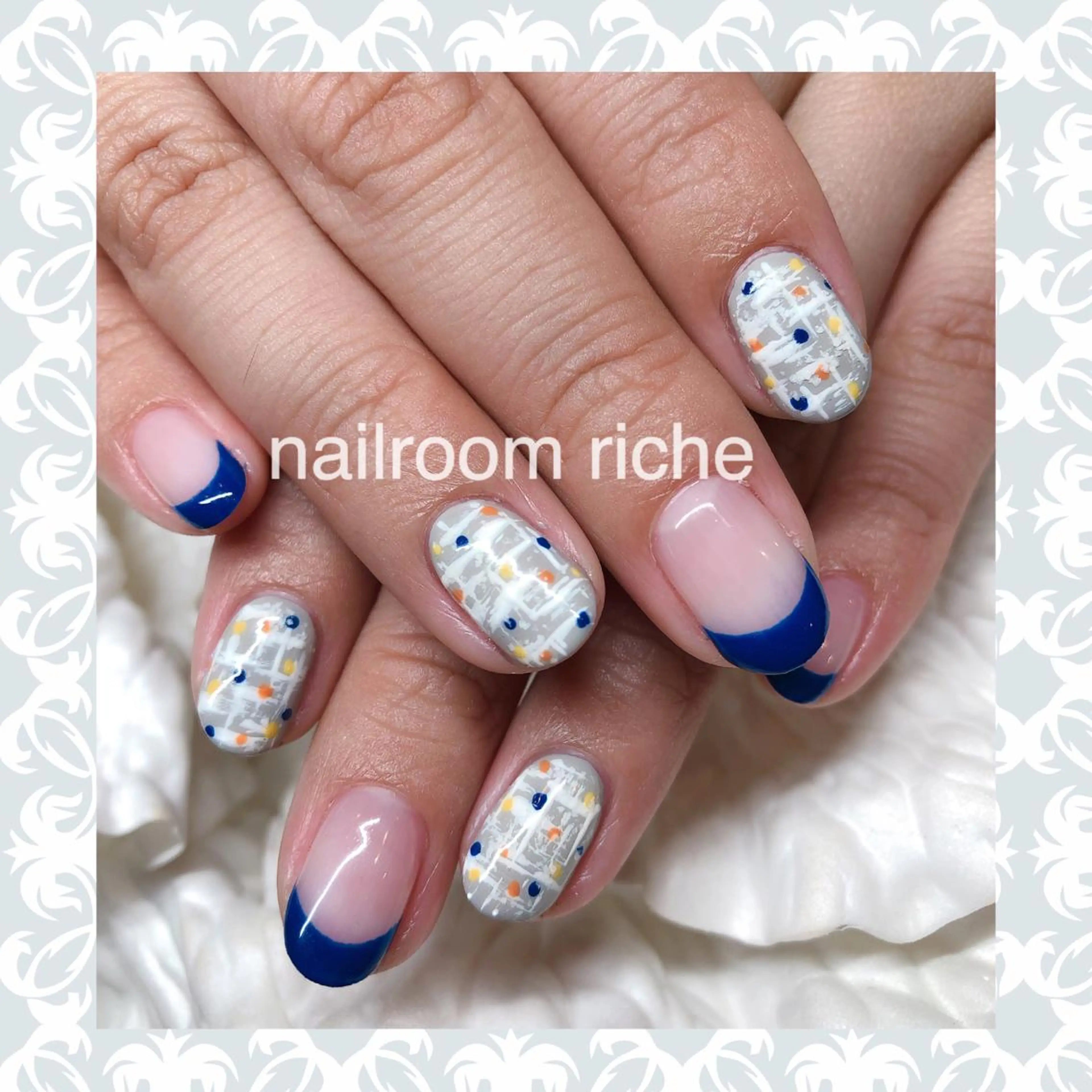 ネイル ハンドネイル nailroom richeのネイルデザイン