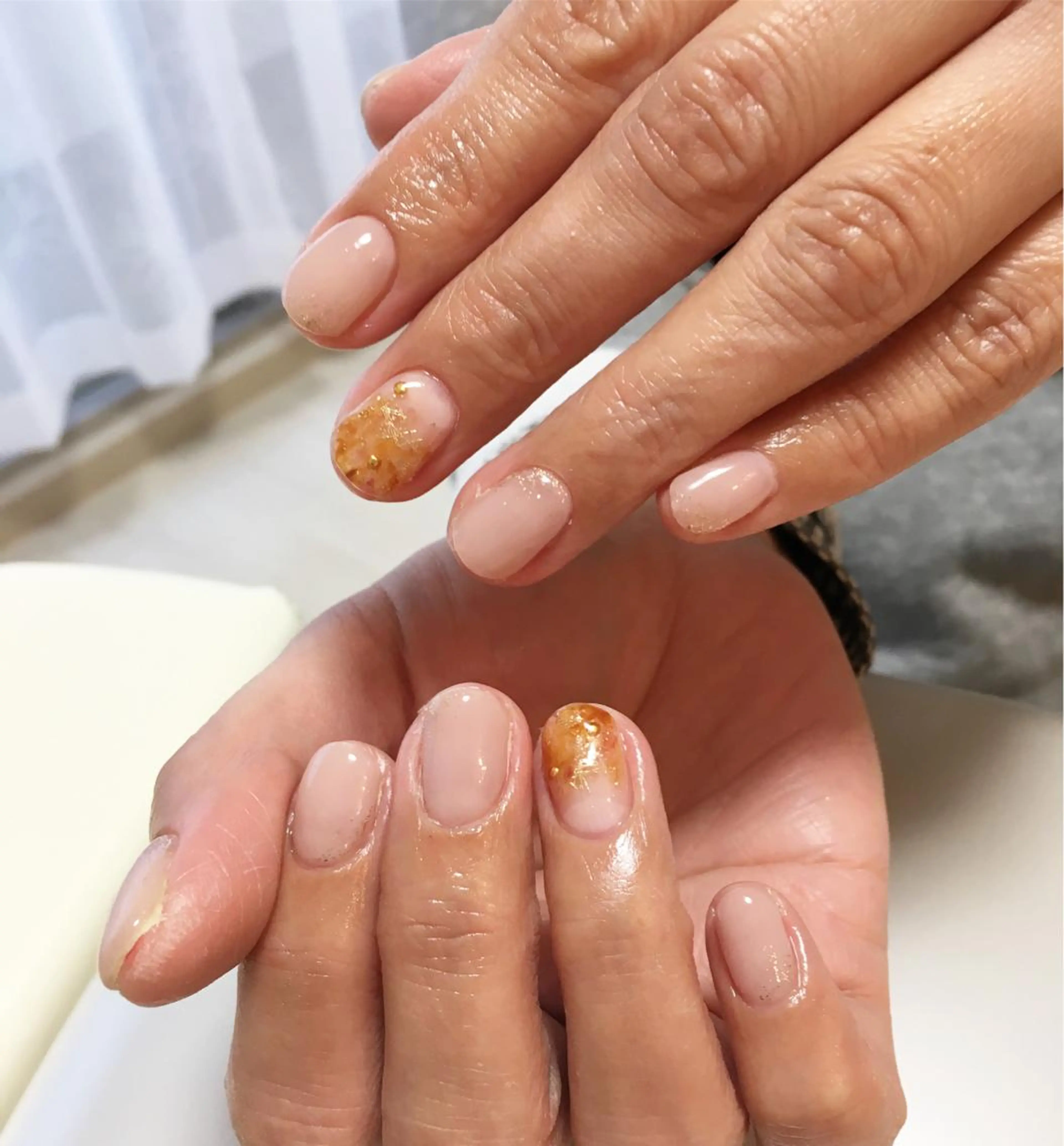 ネイル Petit Fleur所属・青柳 亜梨奈のマツエク・マツパデザイン