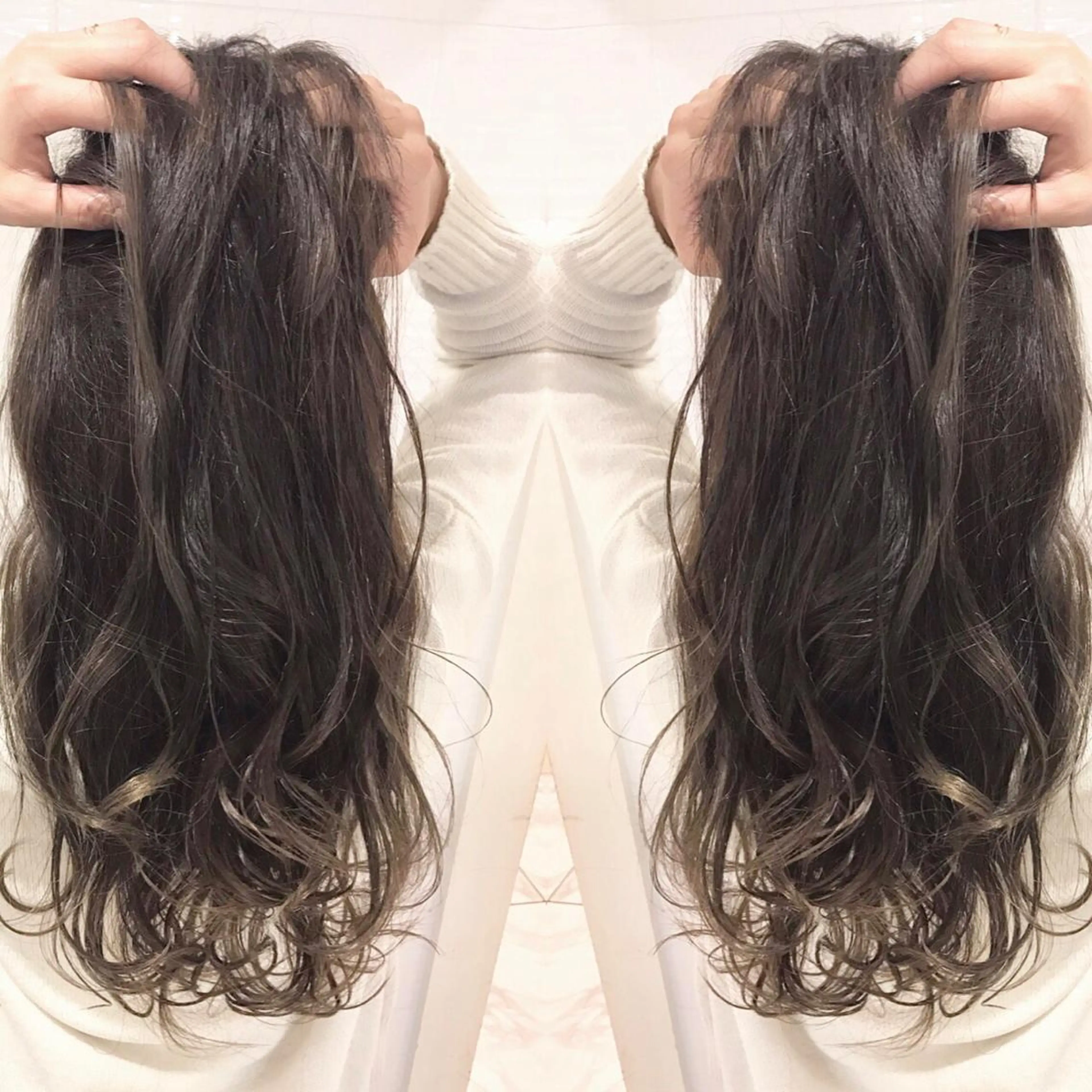 ミディアム カラー パーマ ヘアアレンジ メンズ 外国人風カラー 🫧代表/新宿駅近/ 限定価格🫧田辺貴裕のヘアスタイル