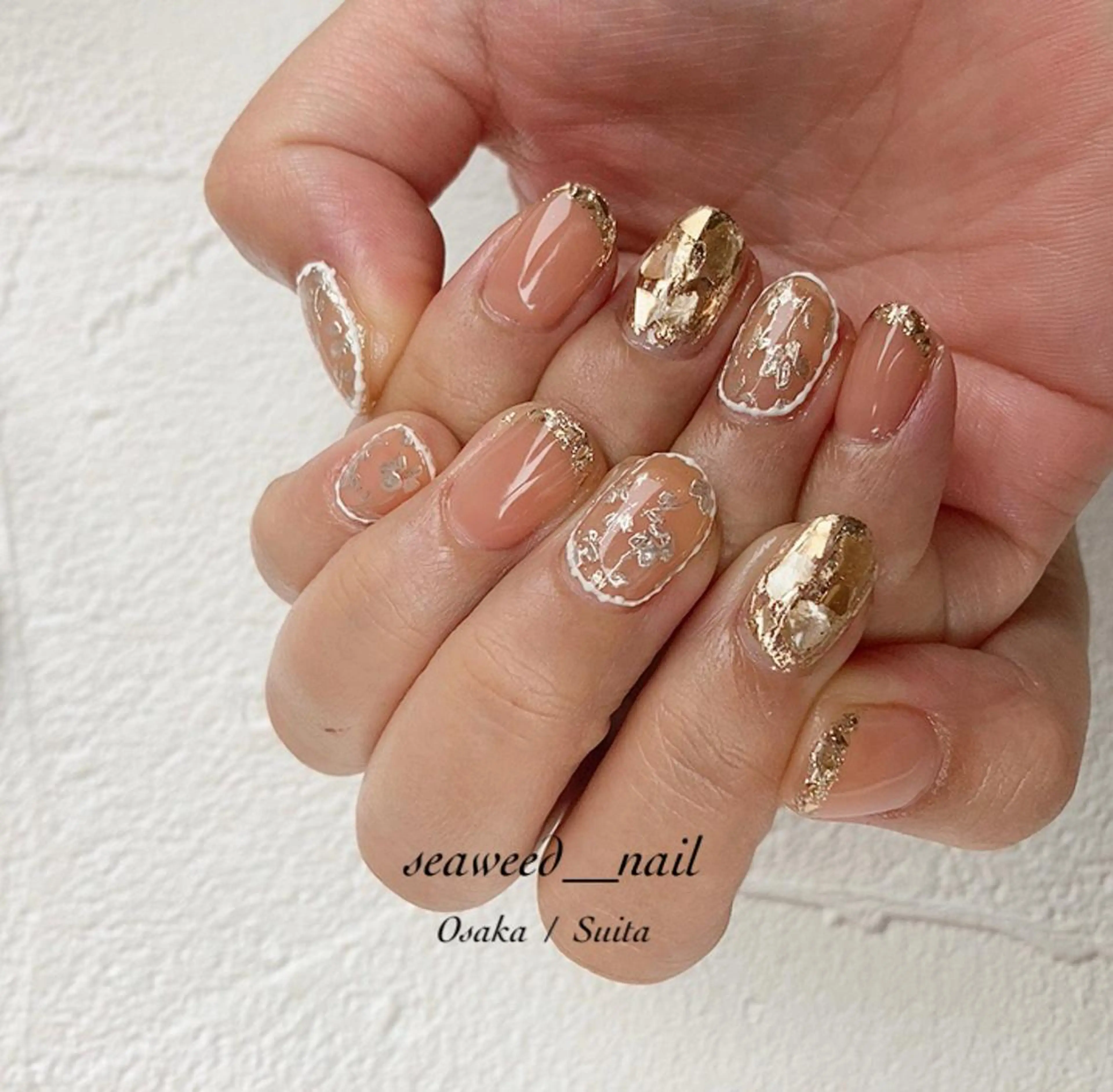 ネイル seaweed nailのネイルデザイン