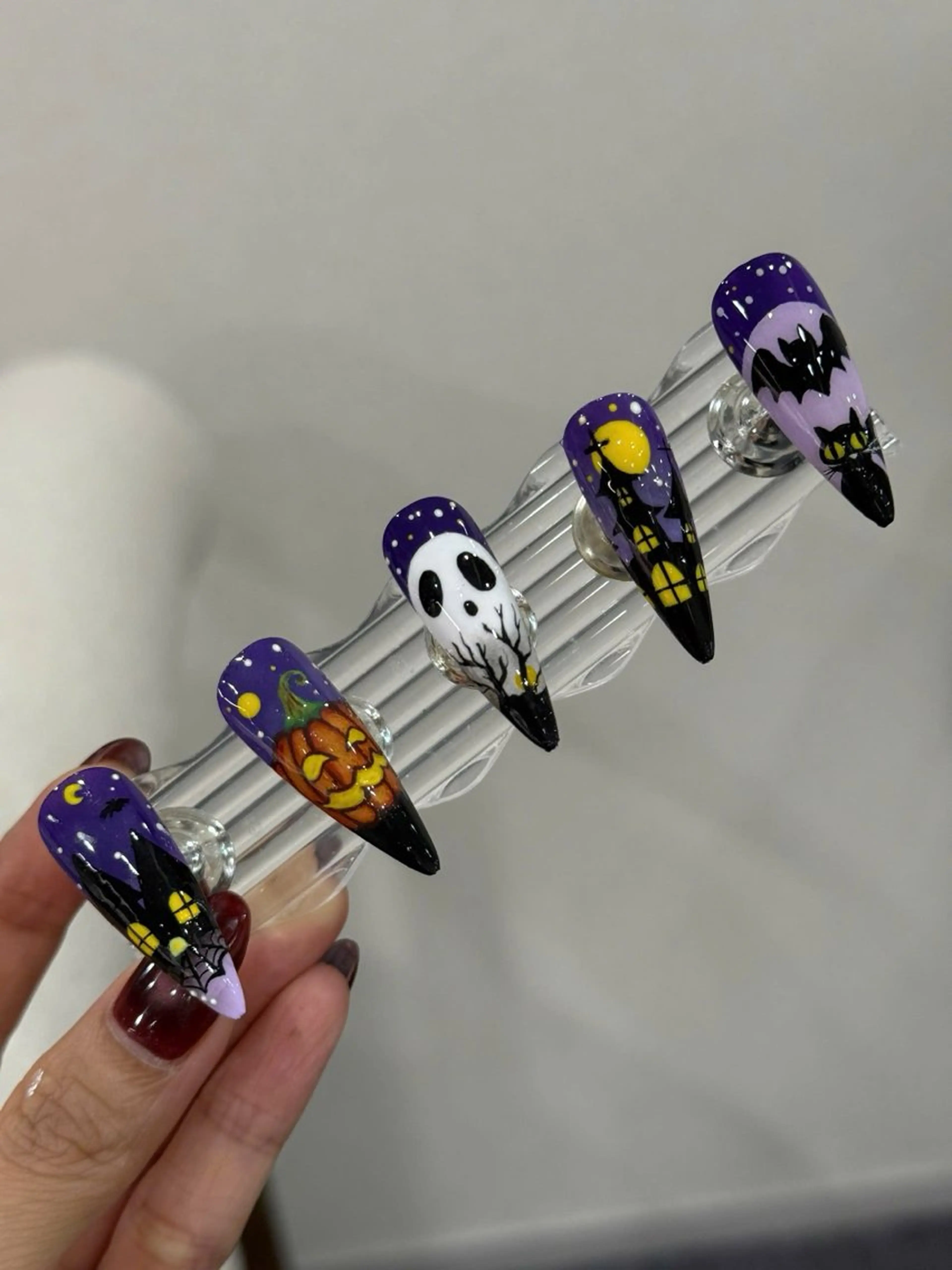 ネイル アートネイル 長さ出し フレンチネイル ジェルネイル グラデーション ハンドネイル NAILS BAR SHINJUKUのネイルデザイン