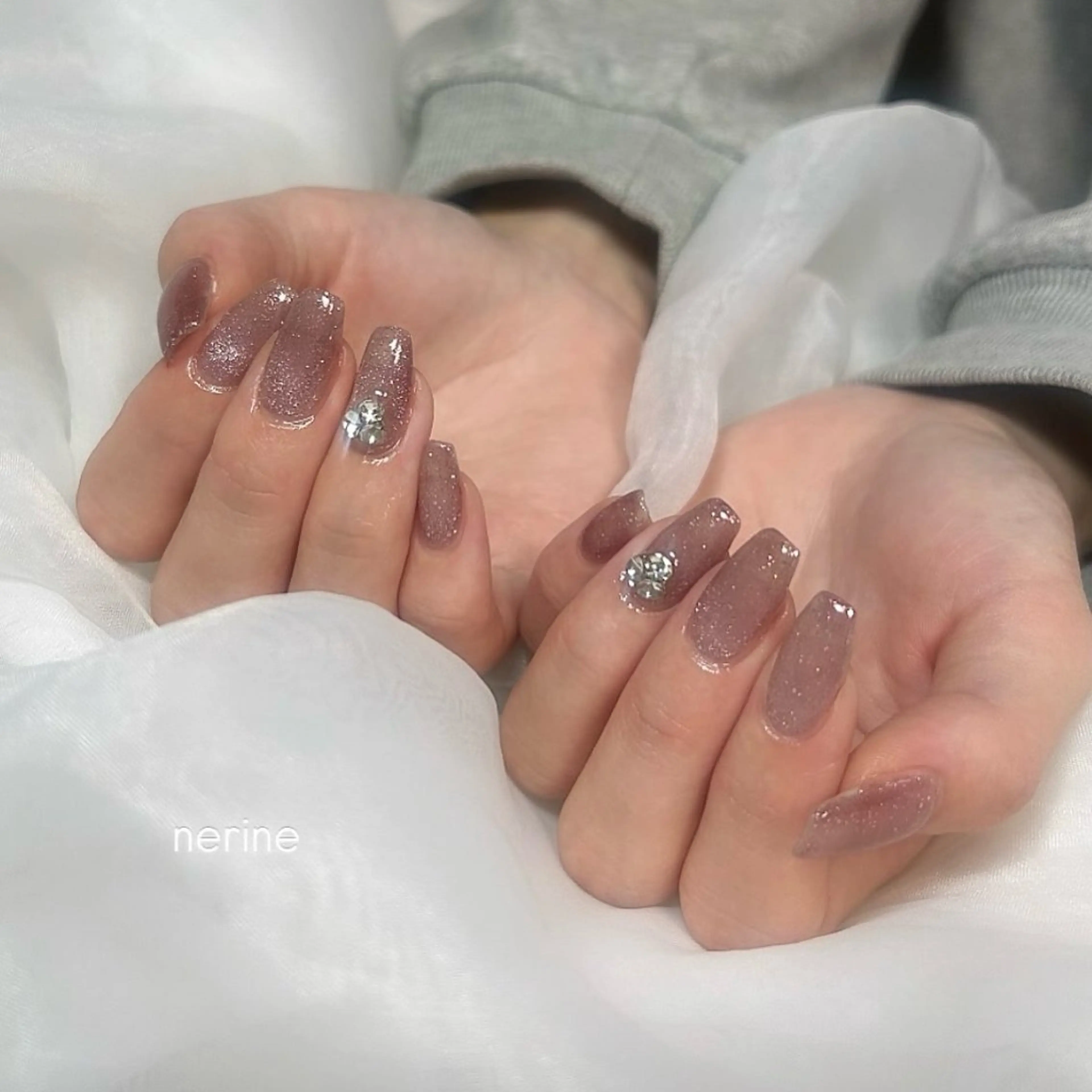 ネイル ハンドネイル nail salon nerineのネイルデザイン