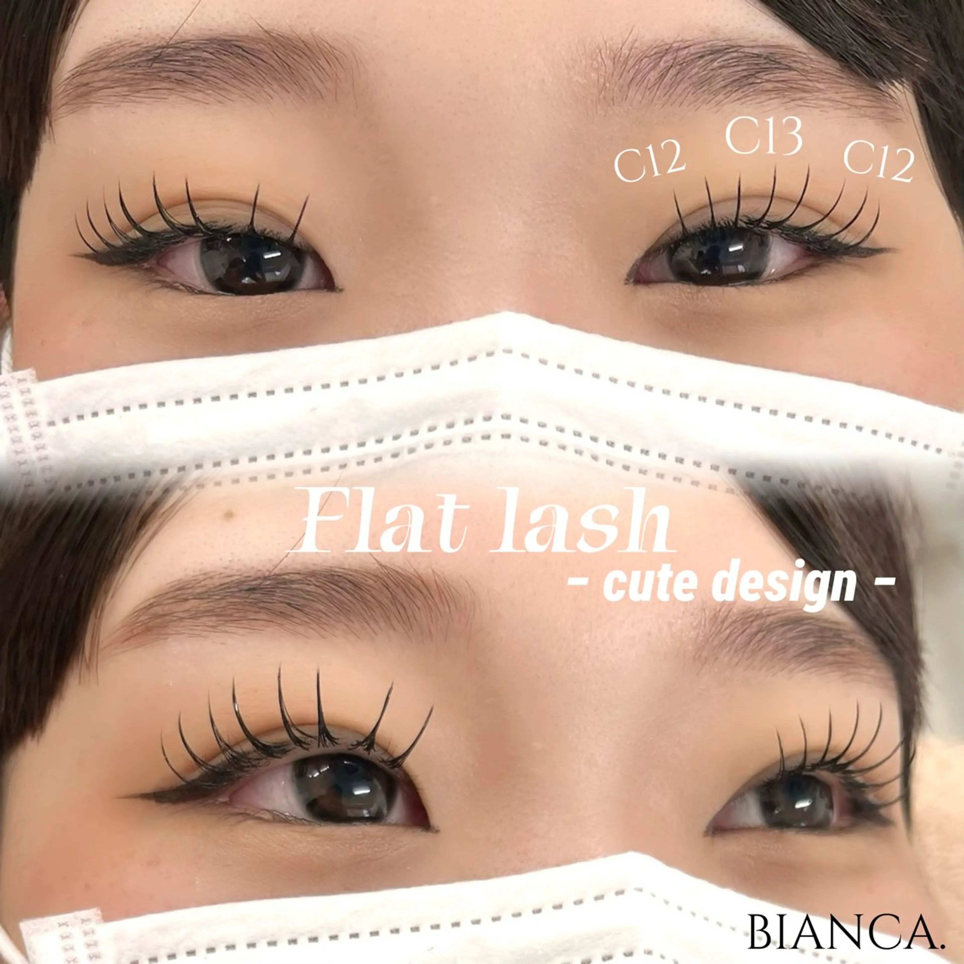 【平日限定！】保湿トリートメント付き《シングルラッシュ🐾上120本》‹オフ無し› ミニモ限定価格！🕐60分の写真