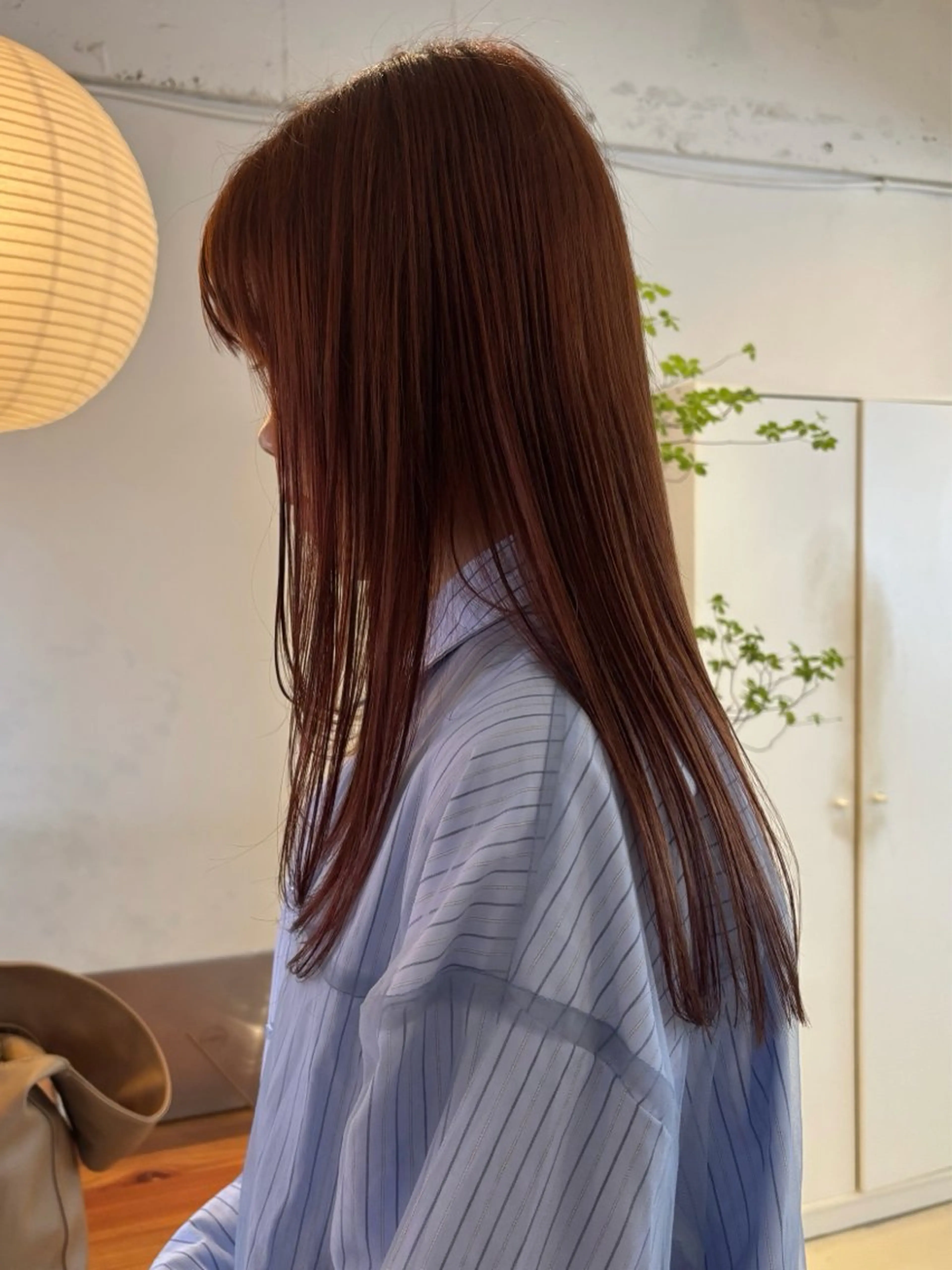 【迷ったらコレ🌟】カット+透明感カラー+バイカルテ4stepトリートメントの写真