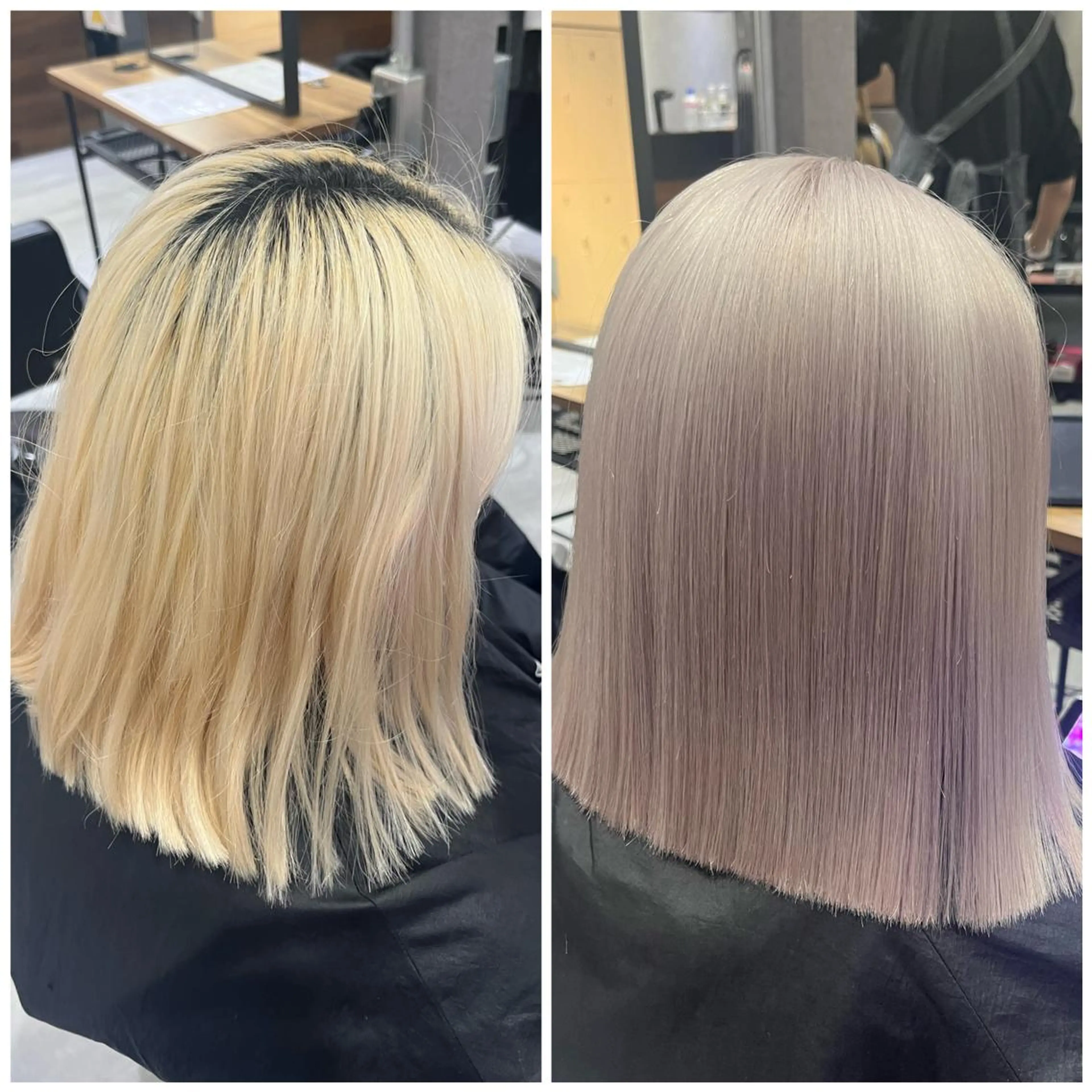 ショート トリートメント ヘアカラー トリートメント MAKO ❤️‍🔥NEXTのヘアスタイル