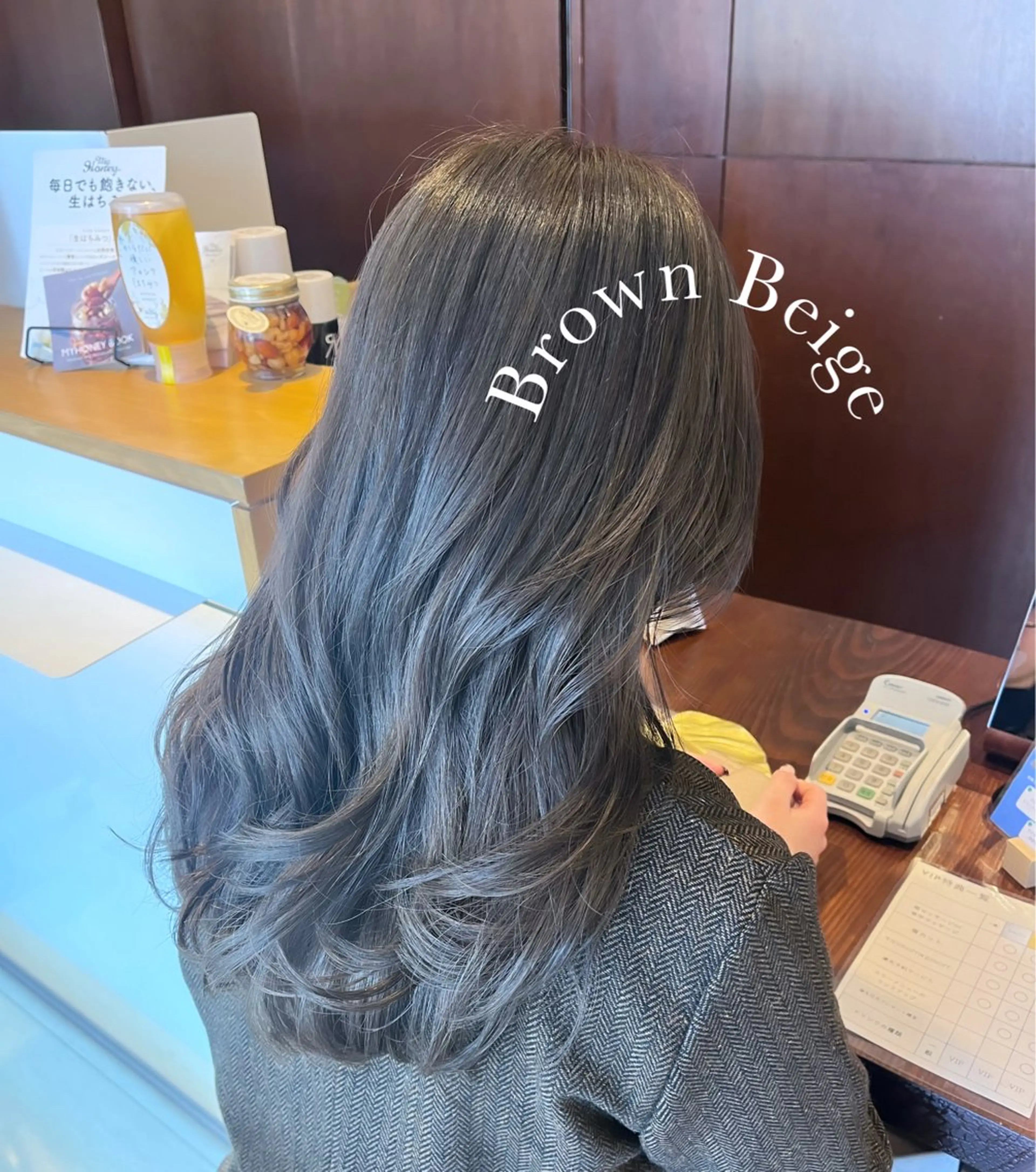 ロング Rina.💎🫧 小松里奈のヘアスタイル