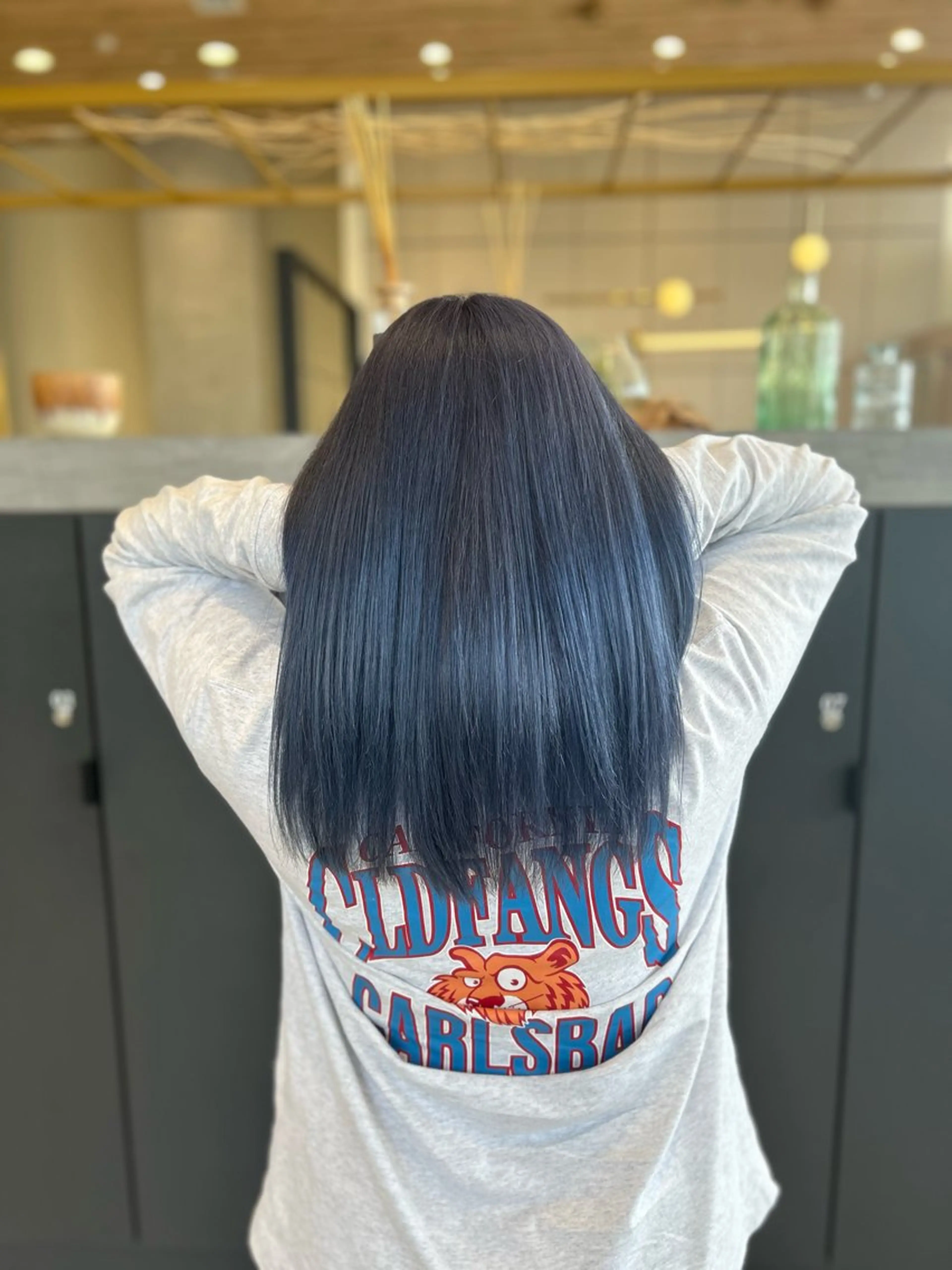 ロング 🐰ྀིあやの ハイトーン🧁ྀིのヘアスタイル