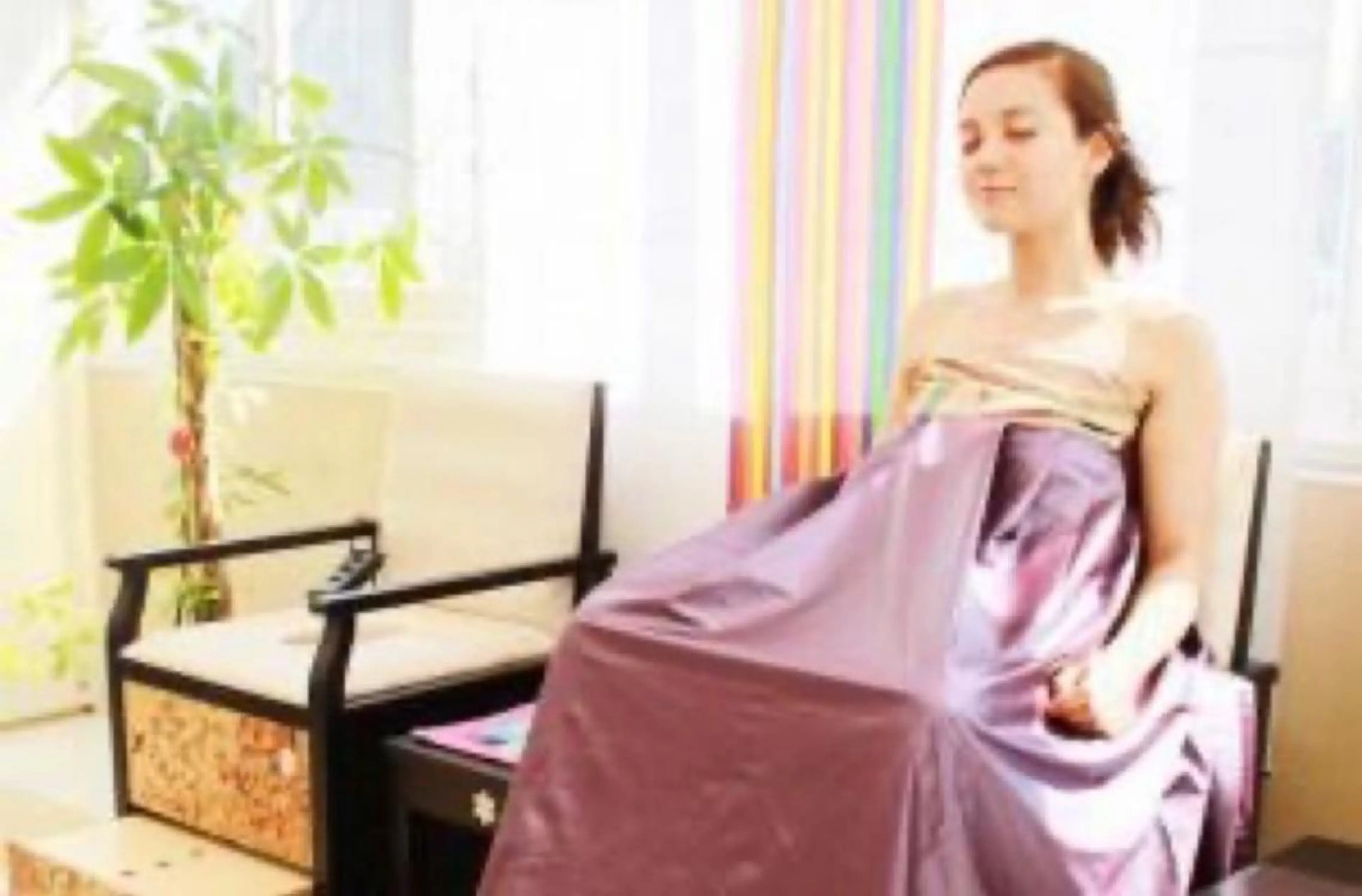 よもぎ蒸し+選べるマッサージ20分の写真