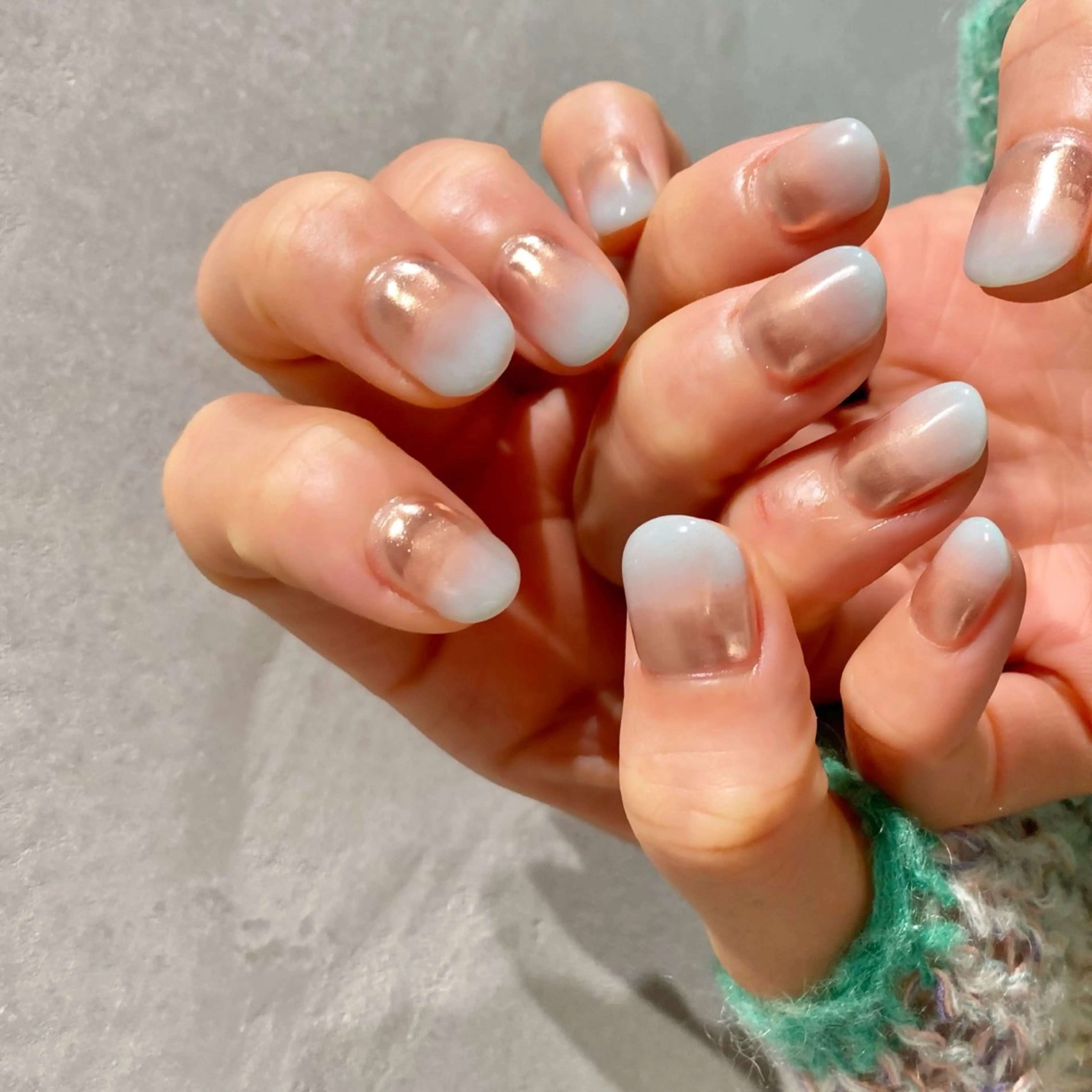 ネイル ハンドネイル Yuriko Omi パラジェル/渋谷のネイルデザイン