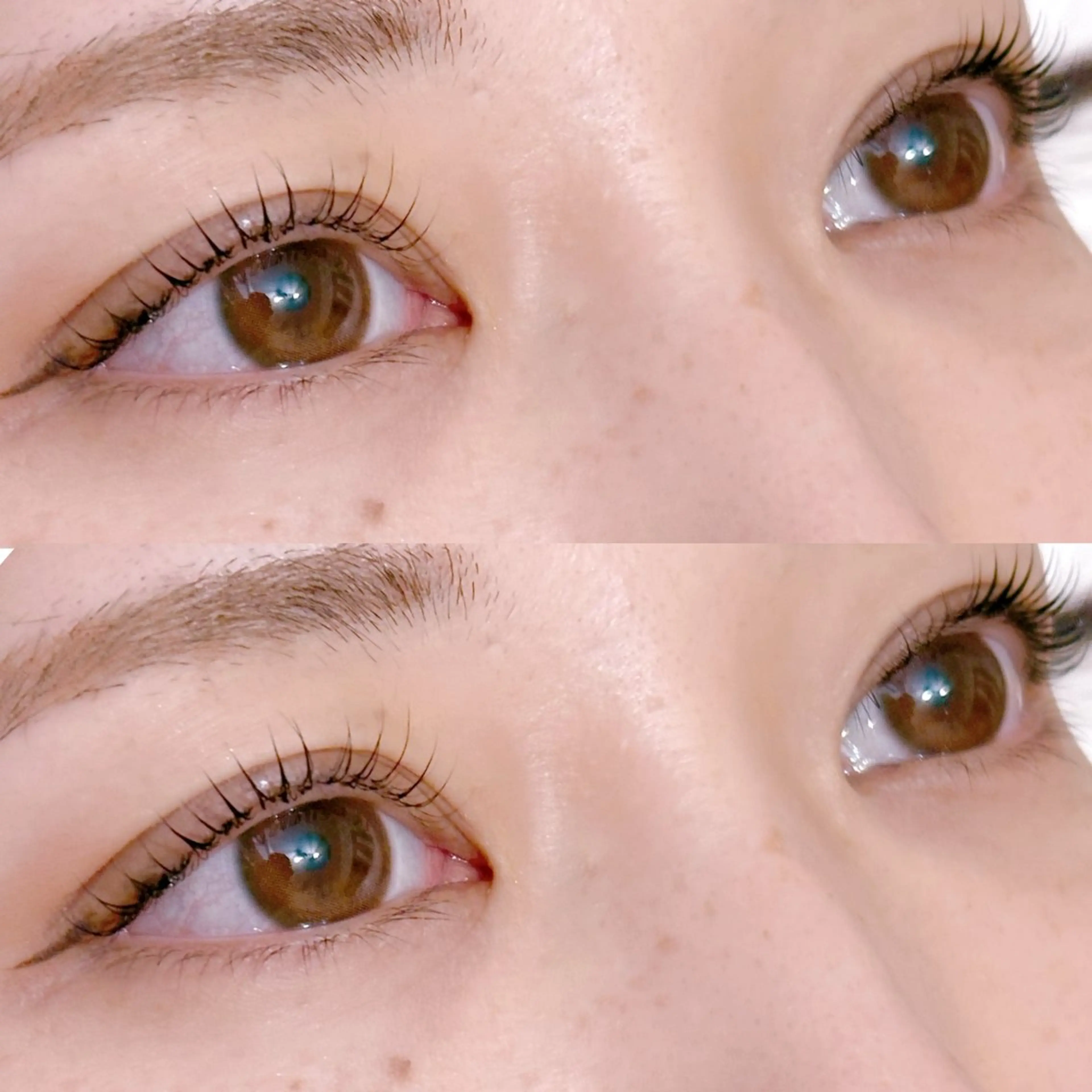 【ミニモ学割】まつ毛パーマ(お目元の写真動画撮影必須)の写真