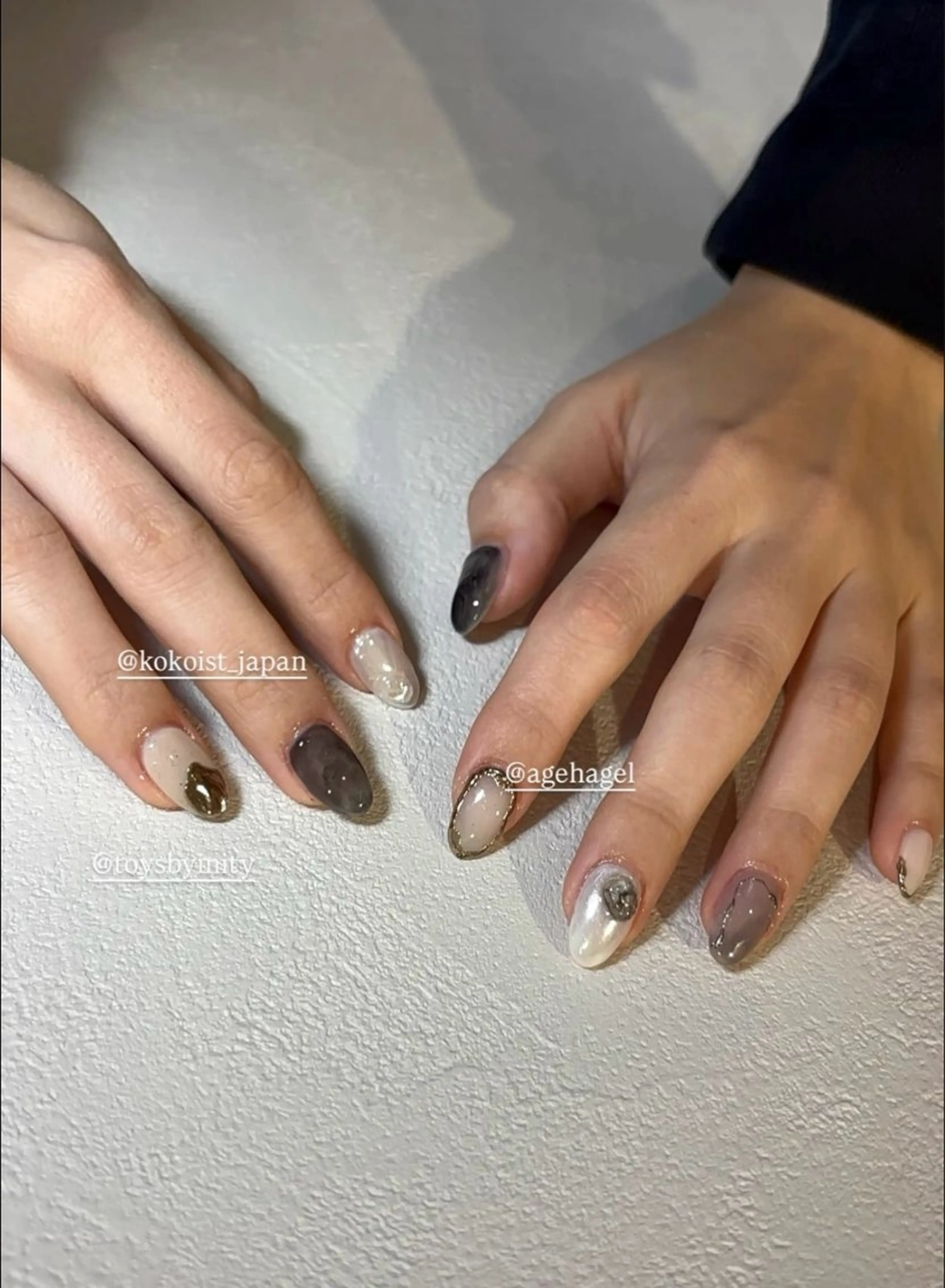 ネイル ハンドネイル welina nail所属・welina nailのネイルデザイン