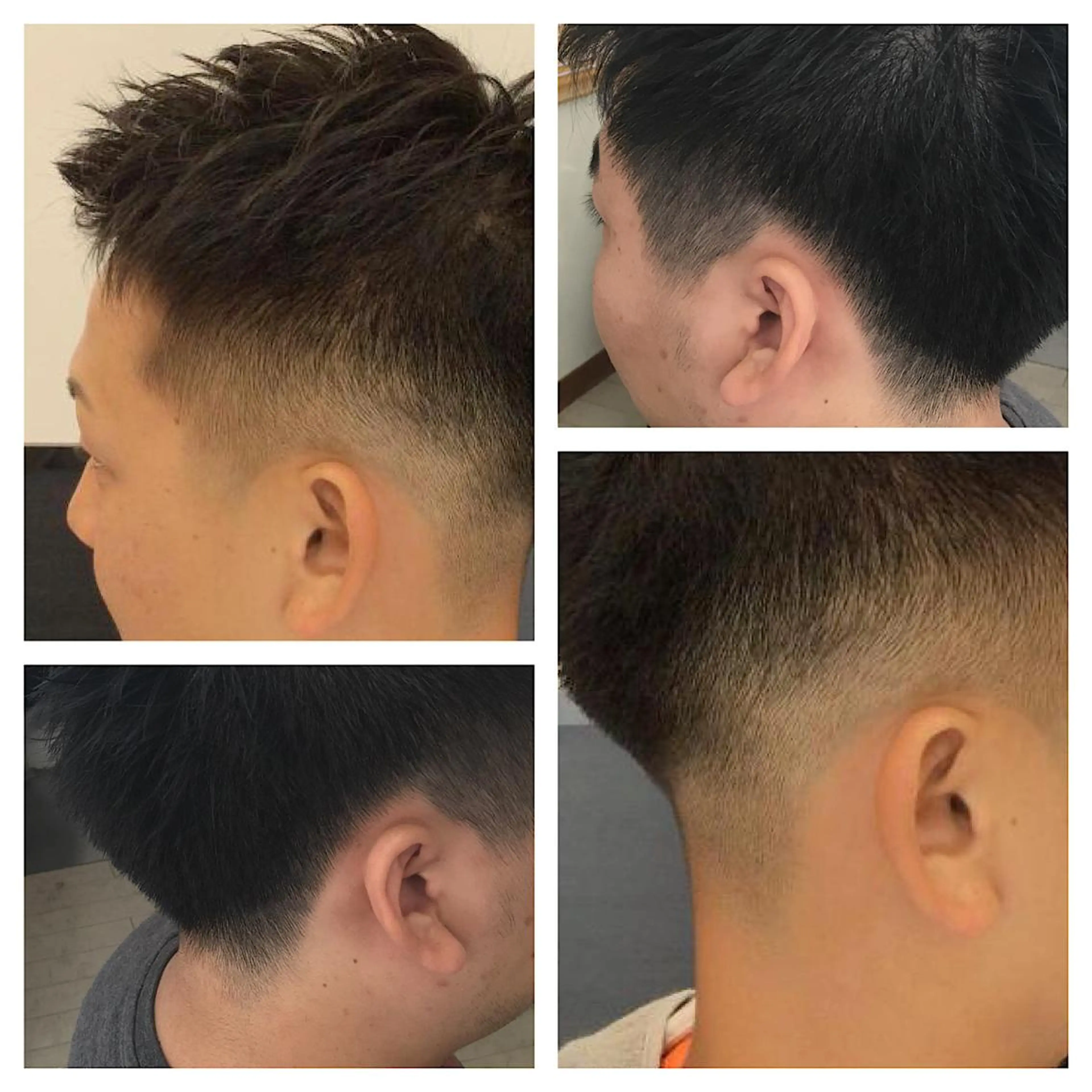 ショート メンズ フリーランス Ryu-nosukeのヘアスタイル