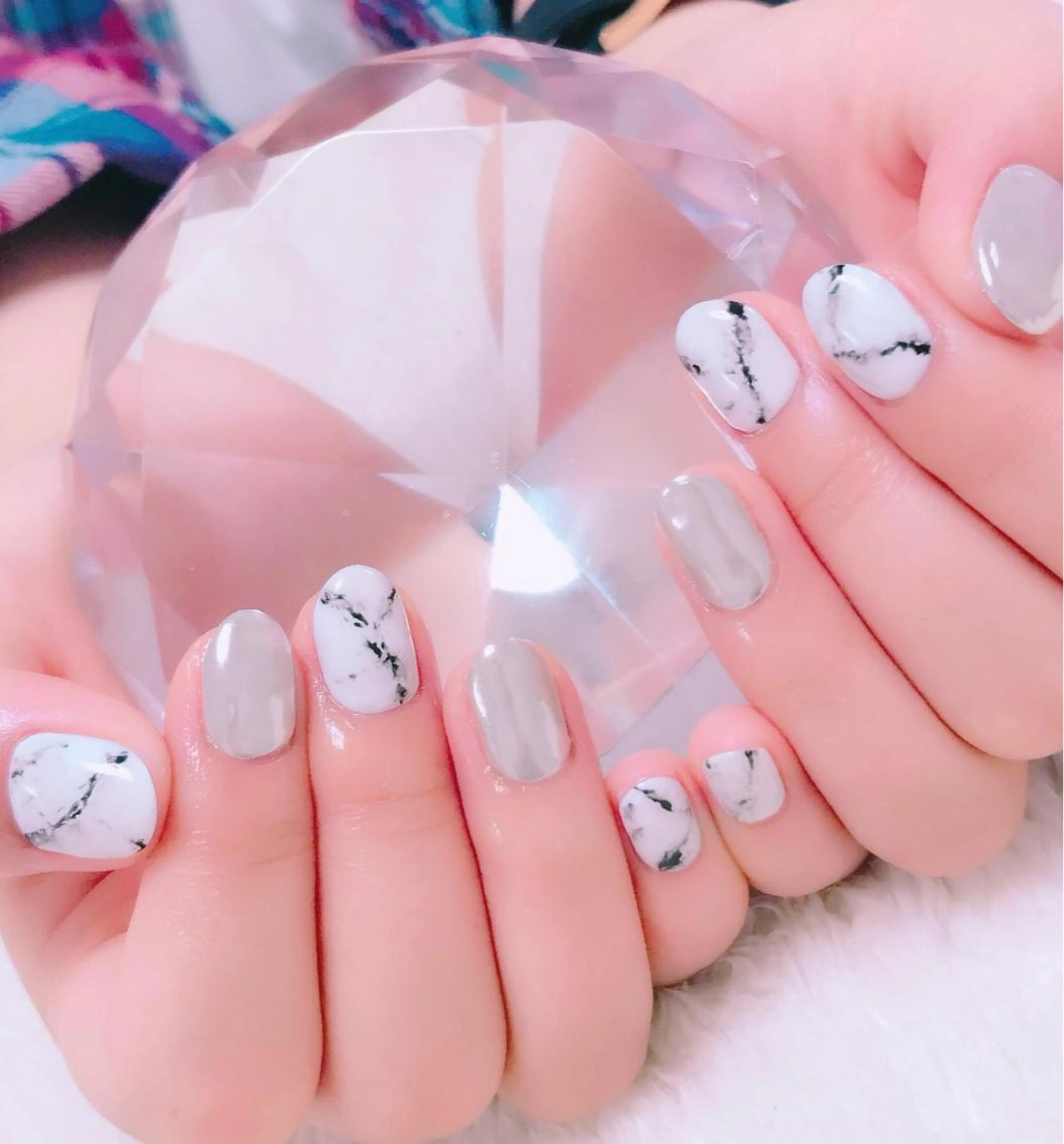 ネイル 🩵池袋heart nail🩵のネイルデザイン