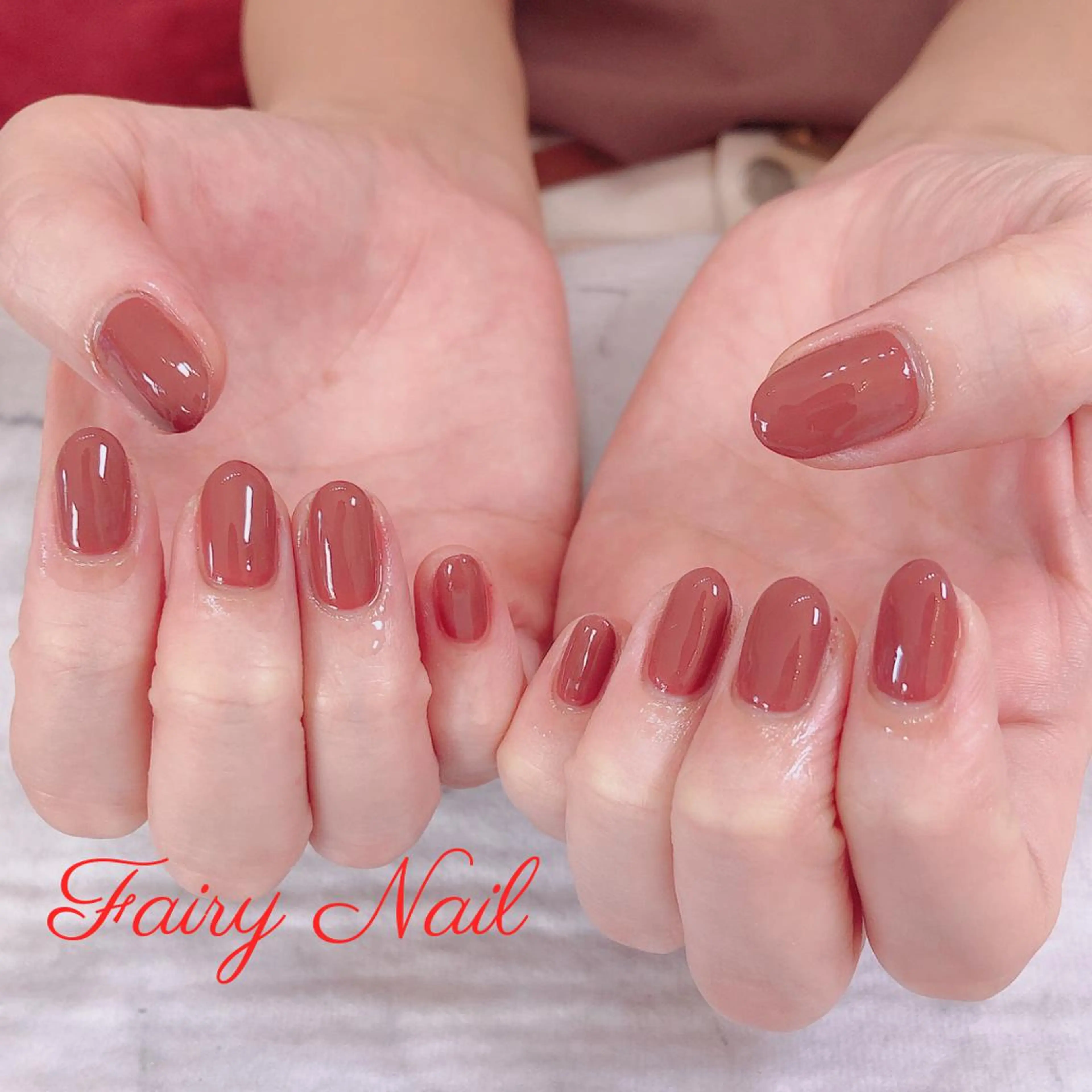 ご新規様限定ワンカラー、フレンチ、斜めフレンチ、グラデーションeteの写真