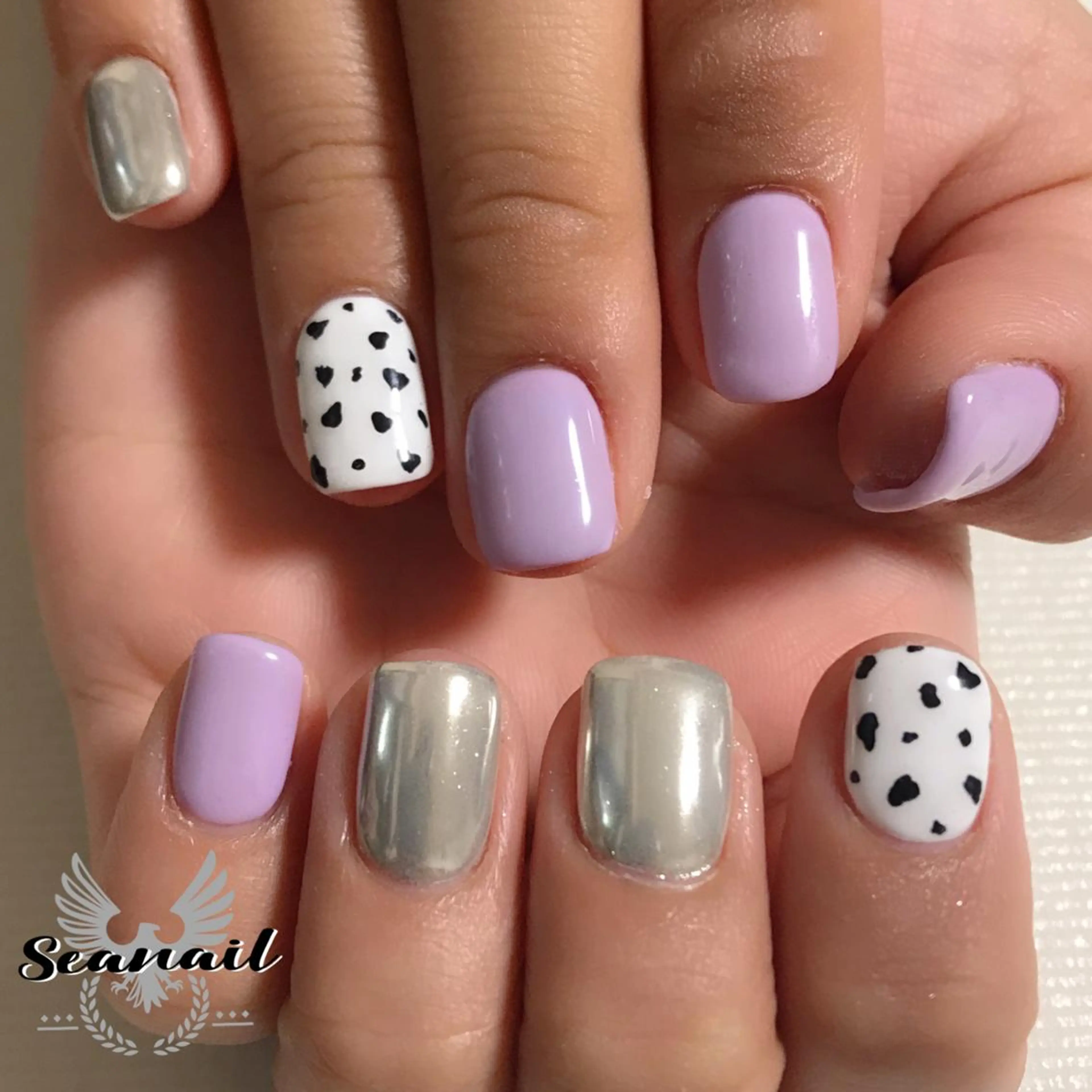 ネイル 小尾 栞のネイルデザイン