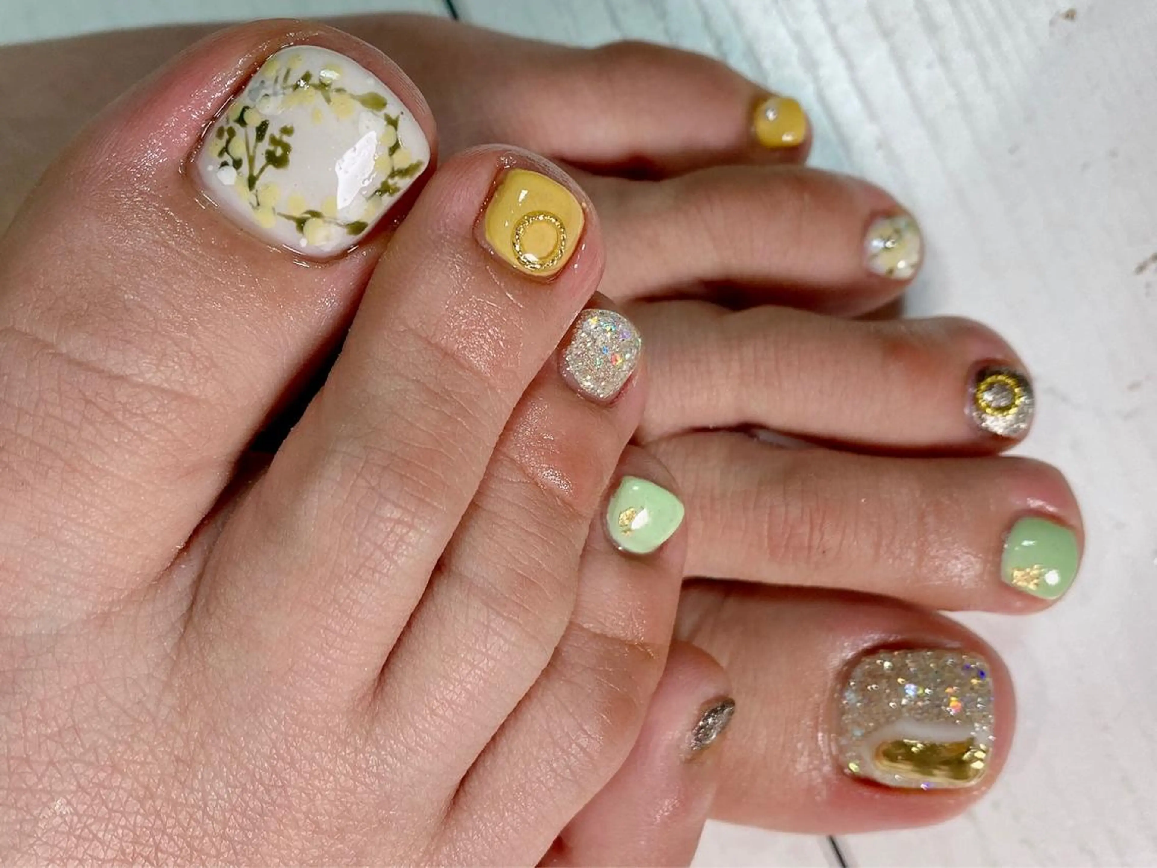 ネイル yuminail所属・錦糸町 yuminailのネイルデザイン