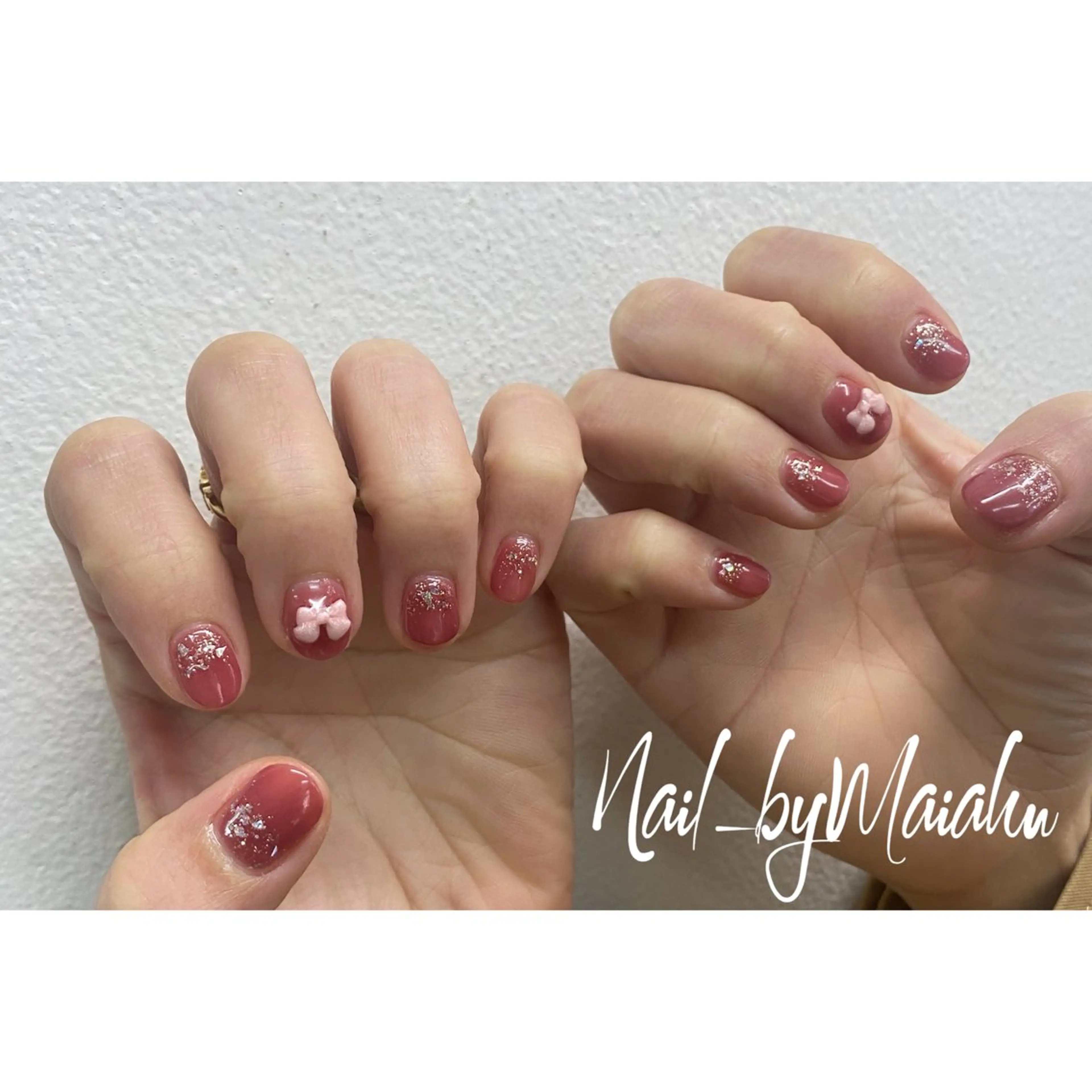 ネイル ⏦マイアン 𐙚 ネイル⏦のネイルデザイン