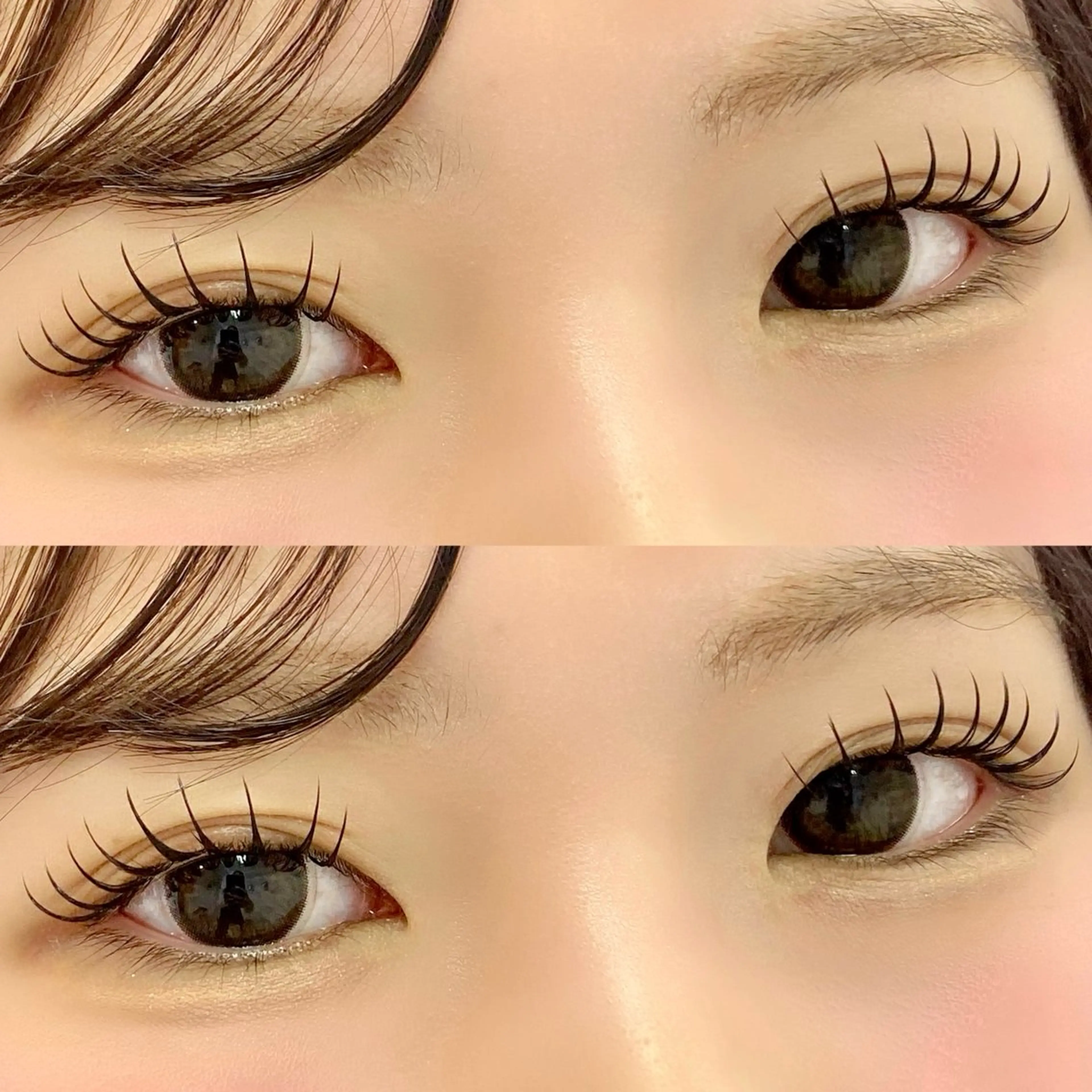 マツエク・マツパ マツエク Bianca横浜関内 NOSHITA𓆉のマツエク・マツパデザイン