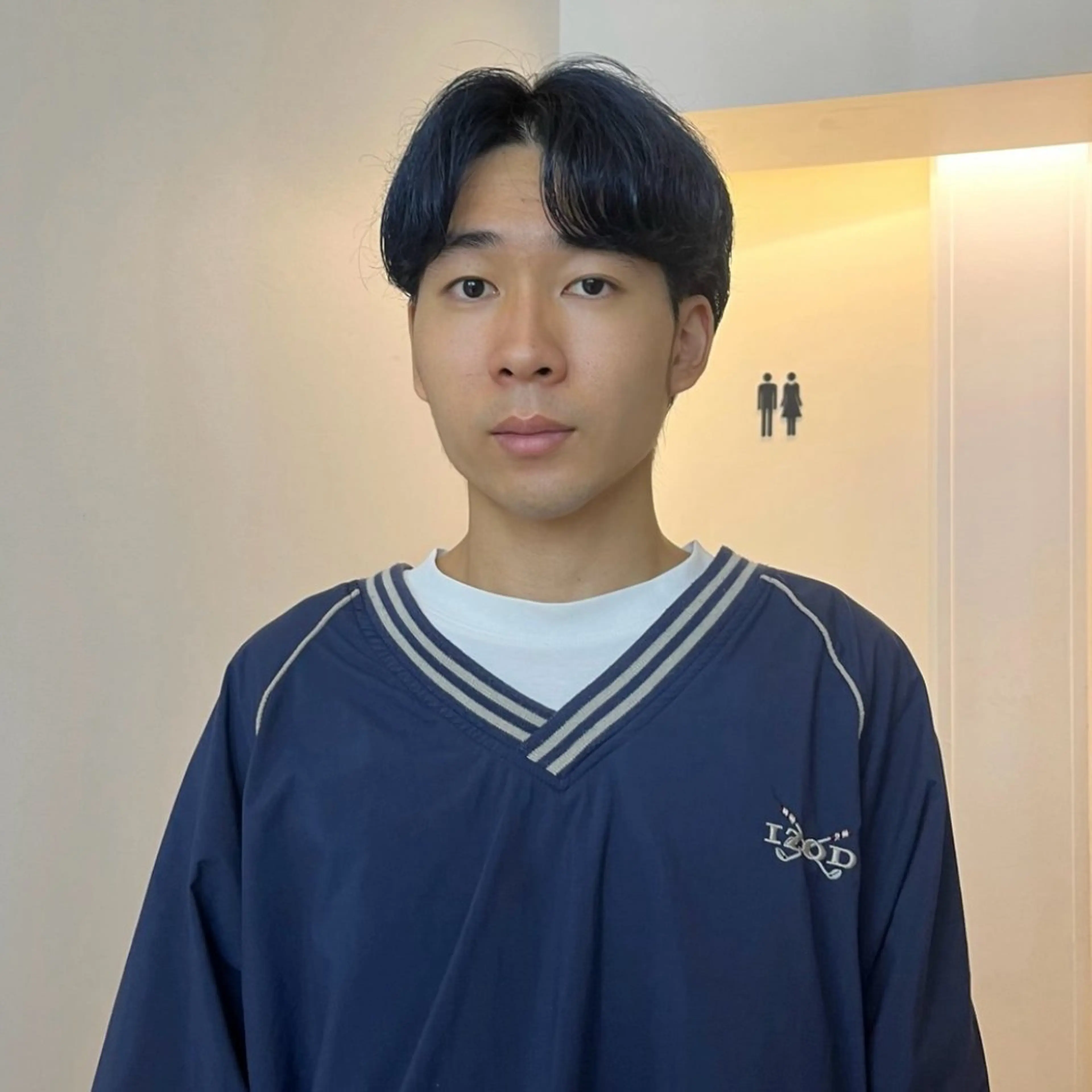 カラー メンズ メンズパーマ/ メッシュ📍ユリのヘアスタイル