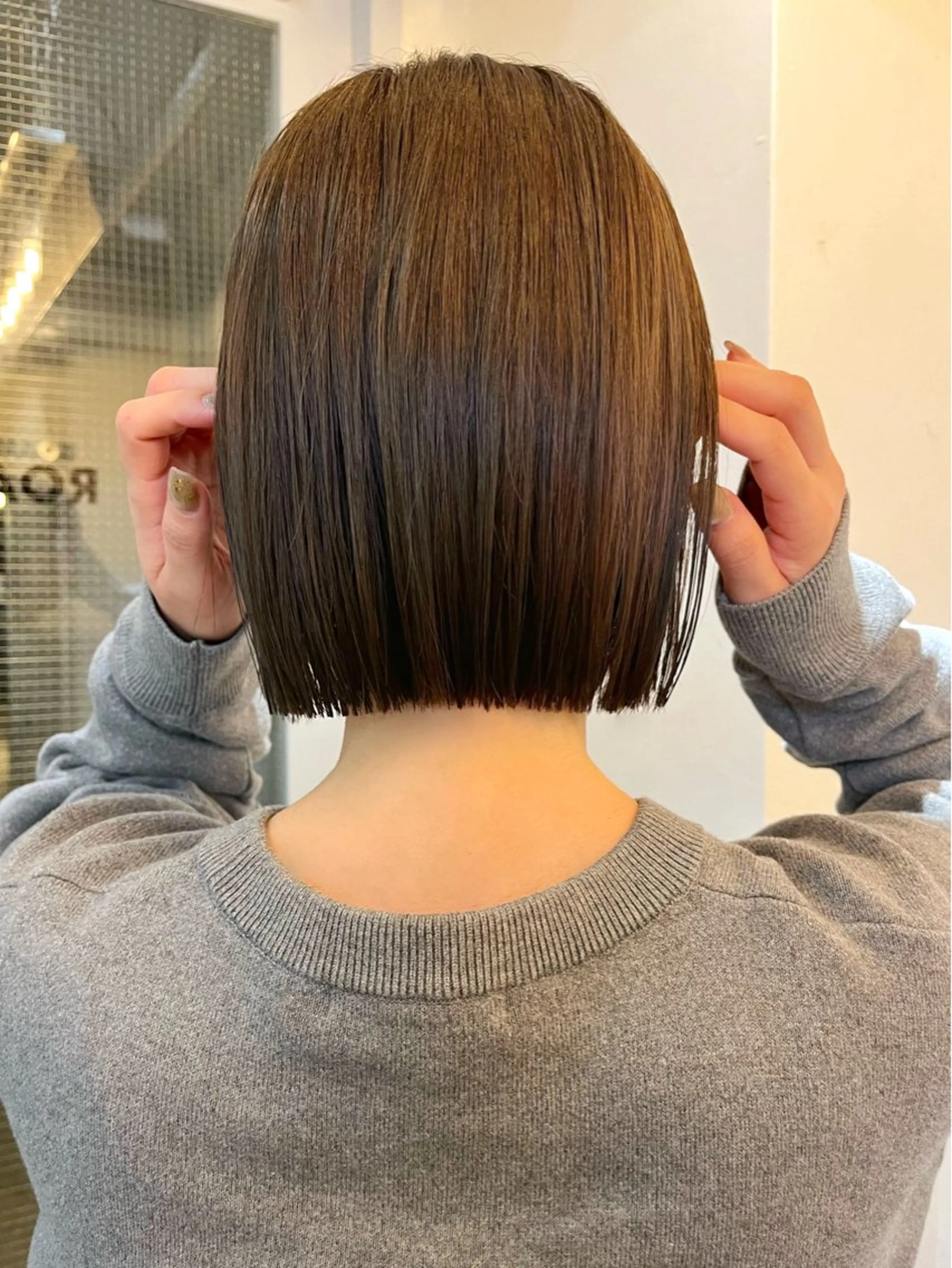 ミディアム カラー 加藤好/メンズ/ボブ /暖色カラー🍒🧡のヘアスタイル