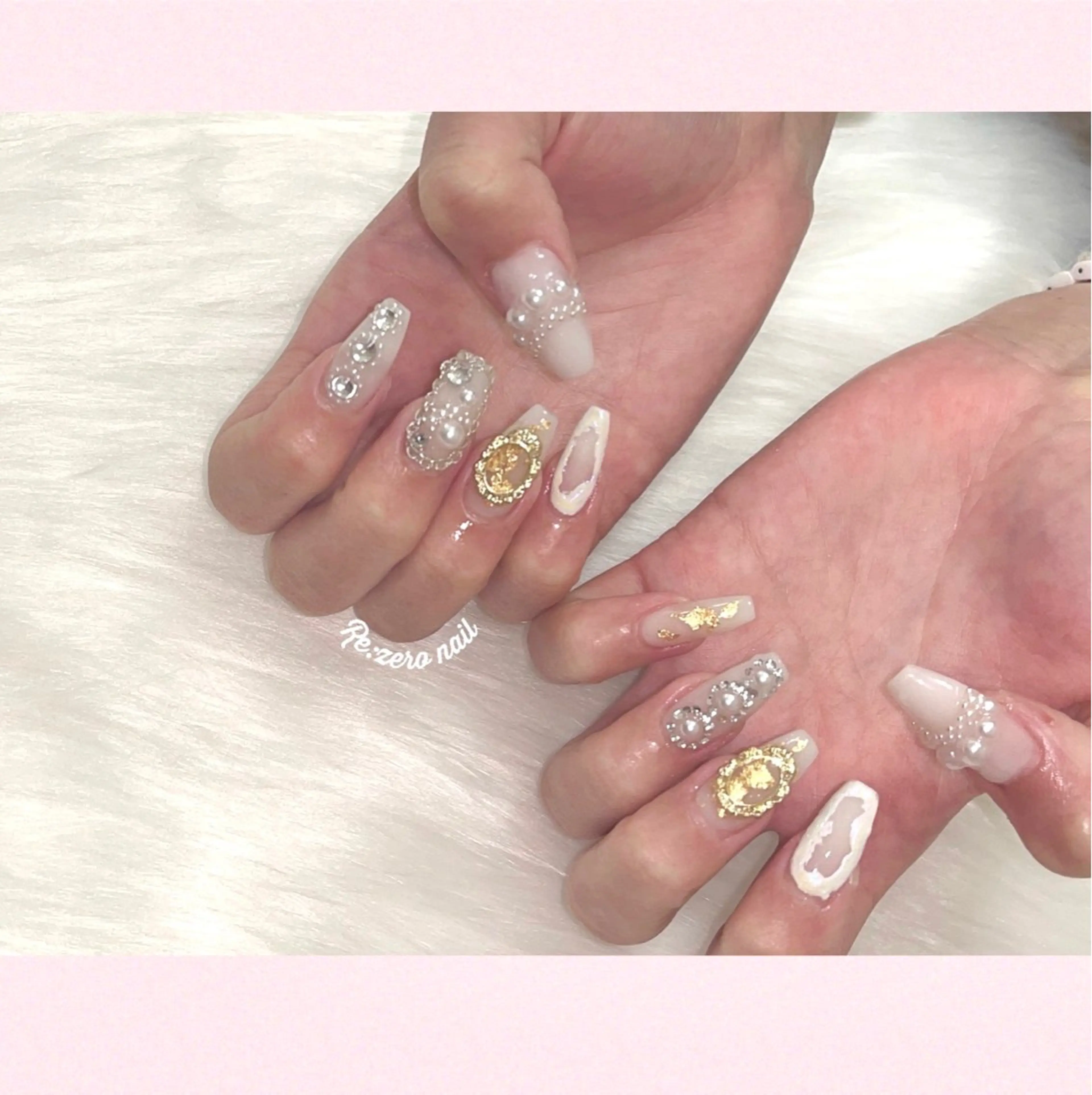 ネイル ハンドネイル Re:∅ nail /HIRAMOTOのネイルデザイン