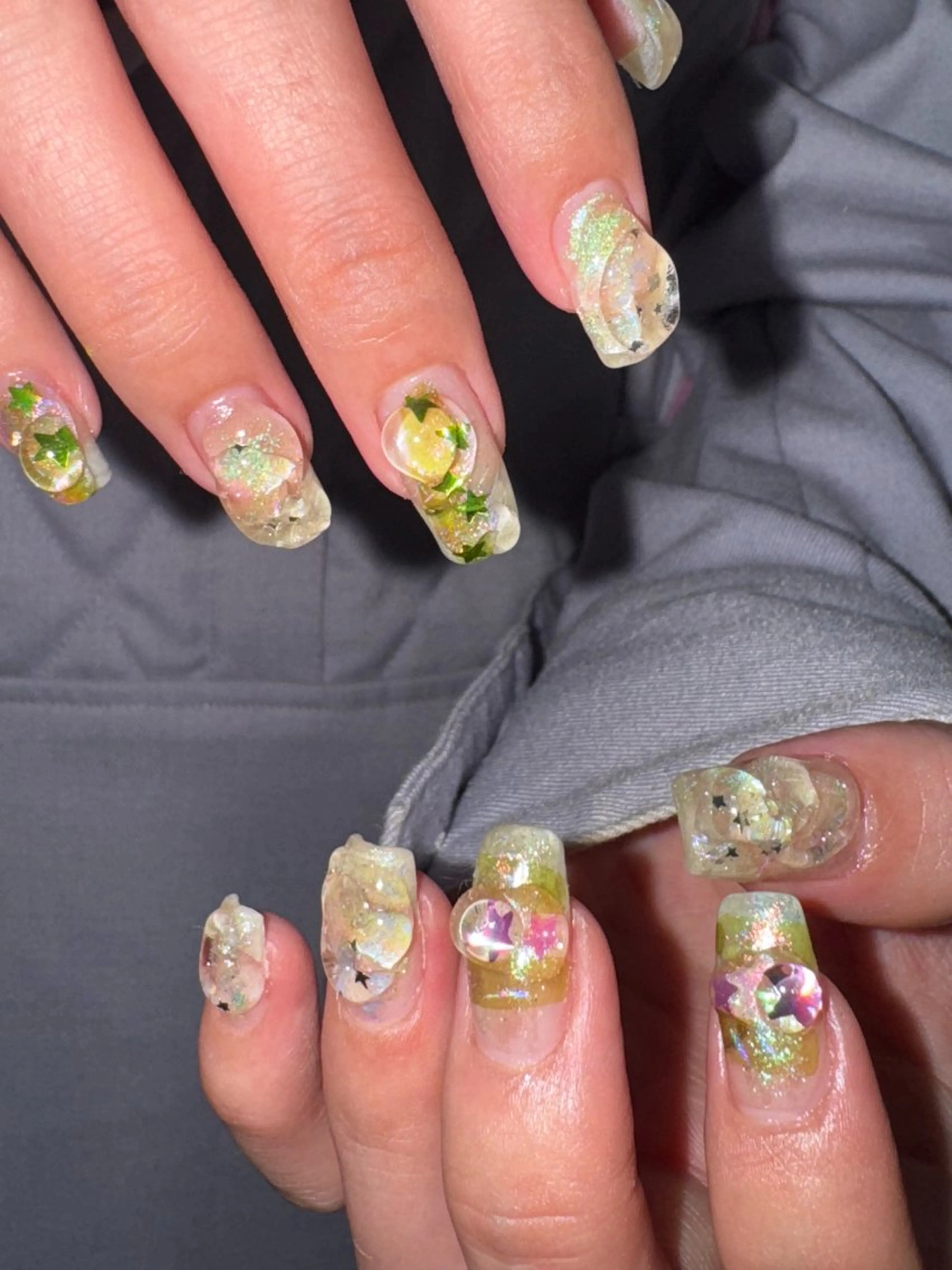 ネイル ハンドネイル フットネイル MITSUKI🪡 海外/個性派/ロングのネイルデザイン