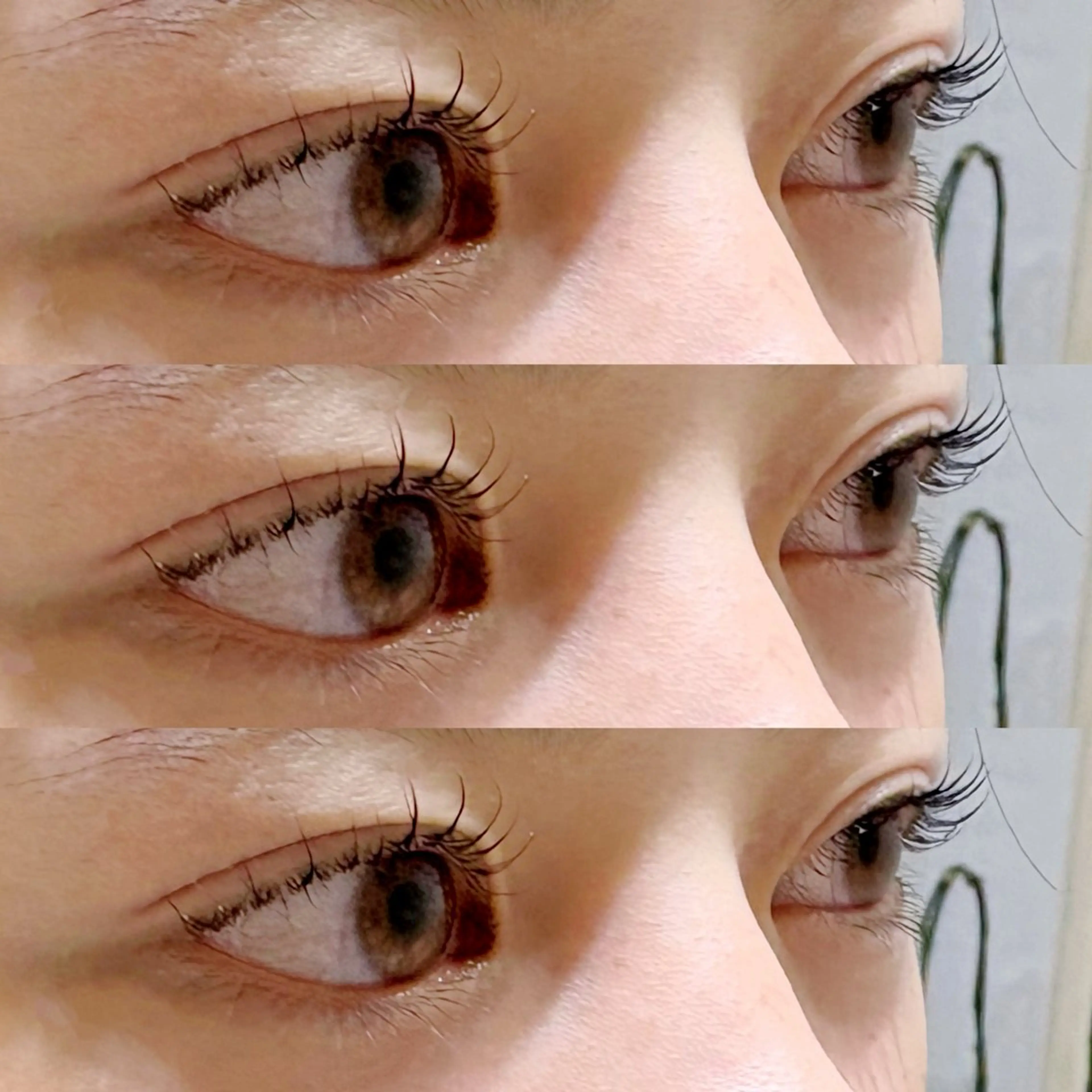 【🌈2/9​〜​2/14限定割】今だけ✨韓国風束感まつ毛パーマ(潤いコーティング仕上げ！)の写真