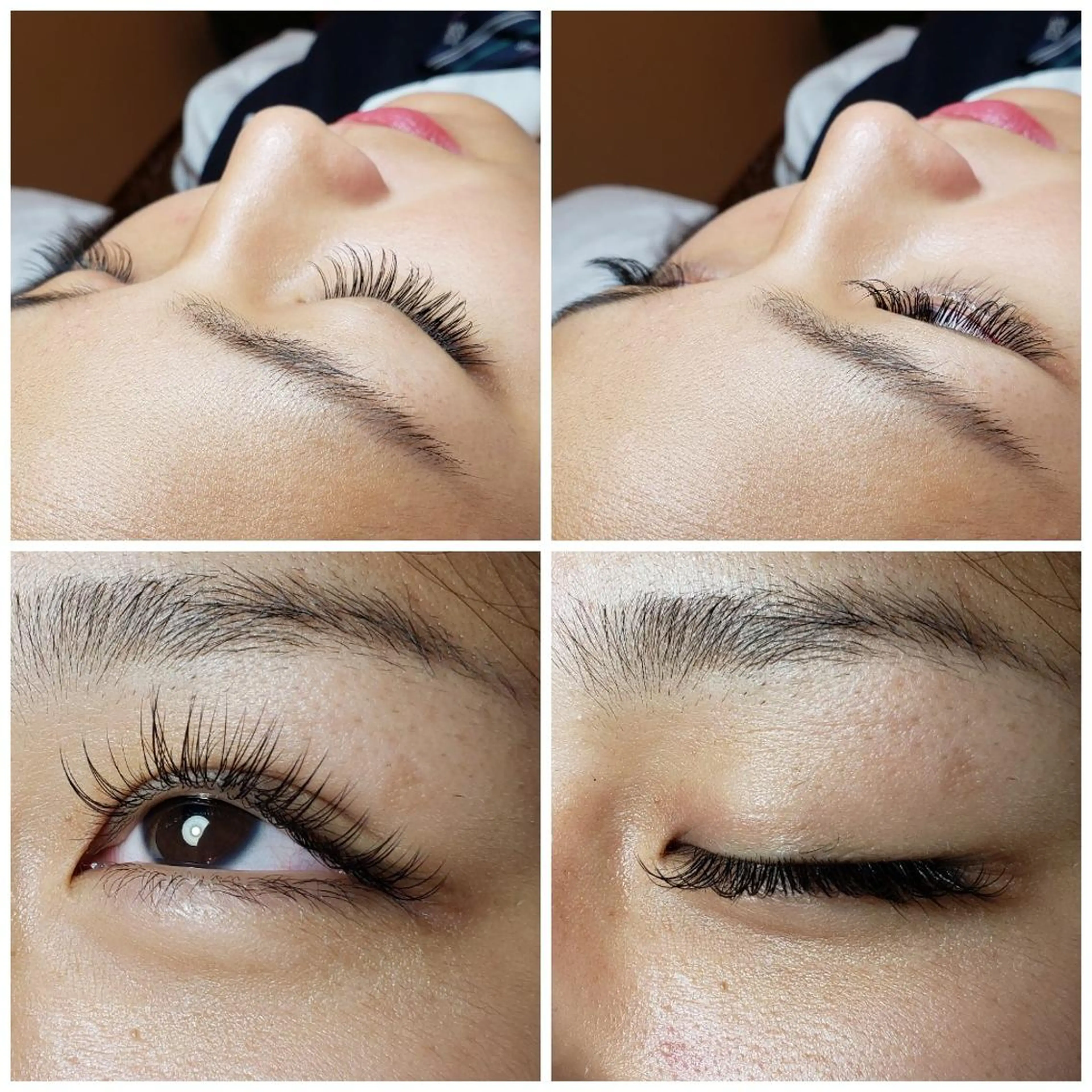 マツエク・マツパ Cカール キュート Rouge ・ K  　のマツエク・マツパデザイン