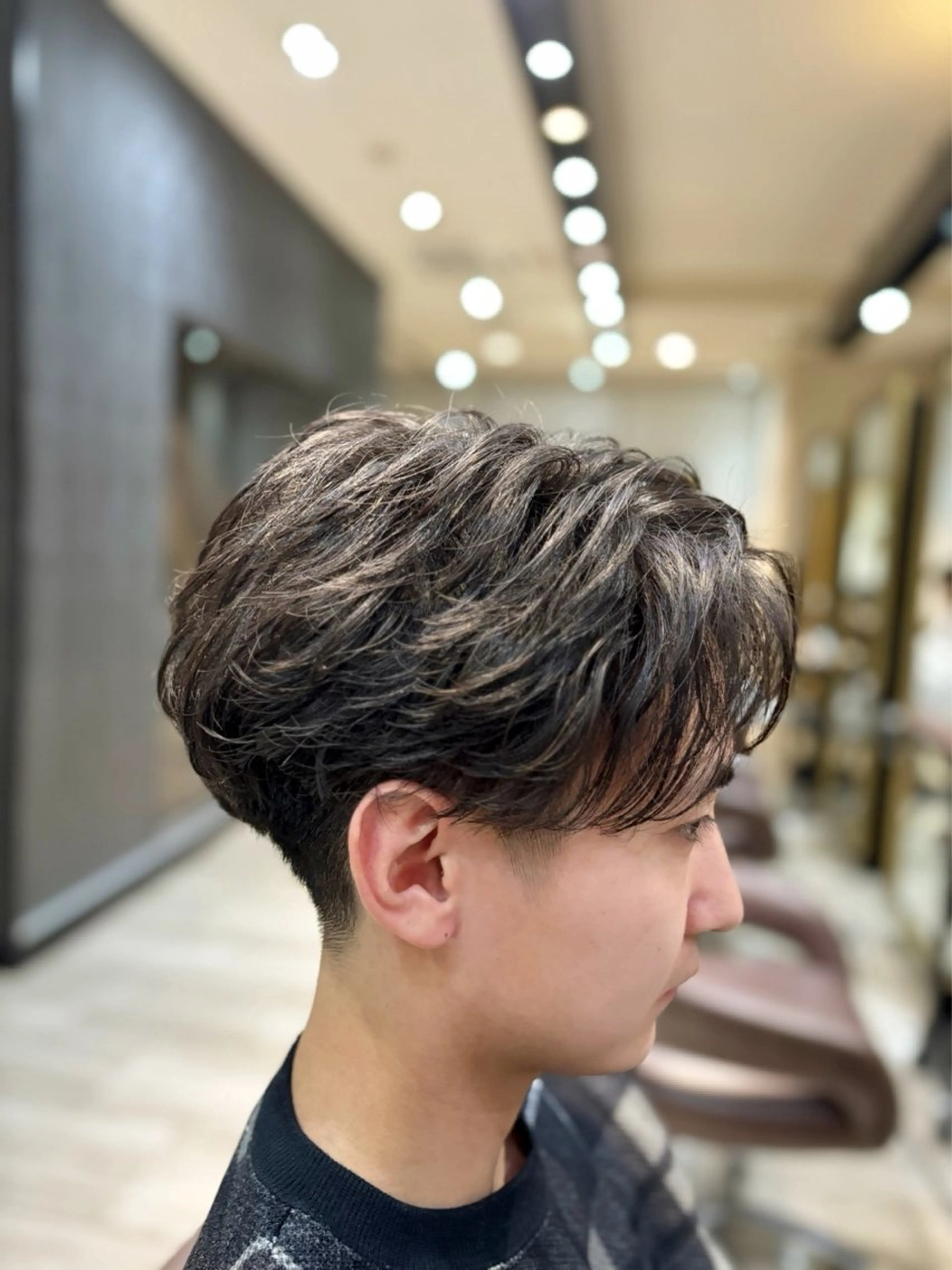 メンズ WiLL 大城のヘアスタイル