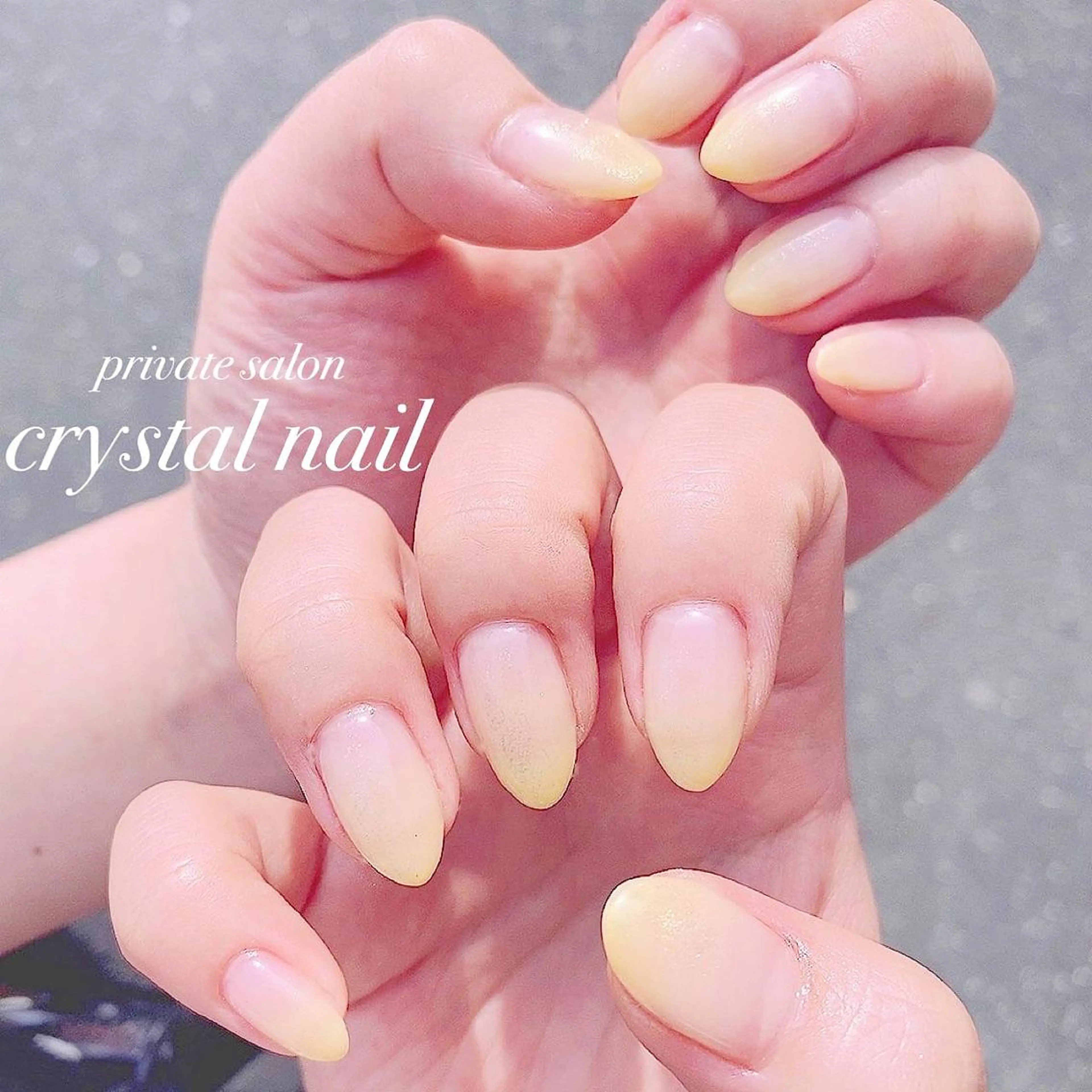ネイル ハンドネイル Crystal Nailのネイルデザイン