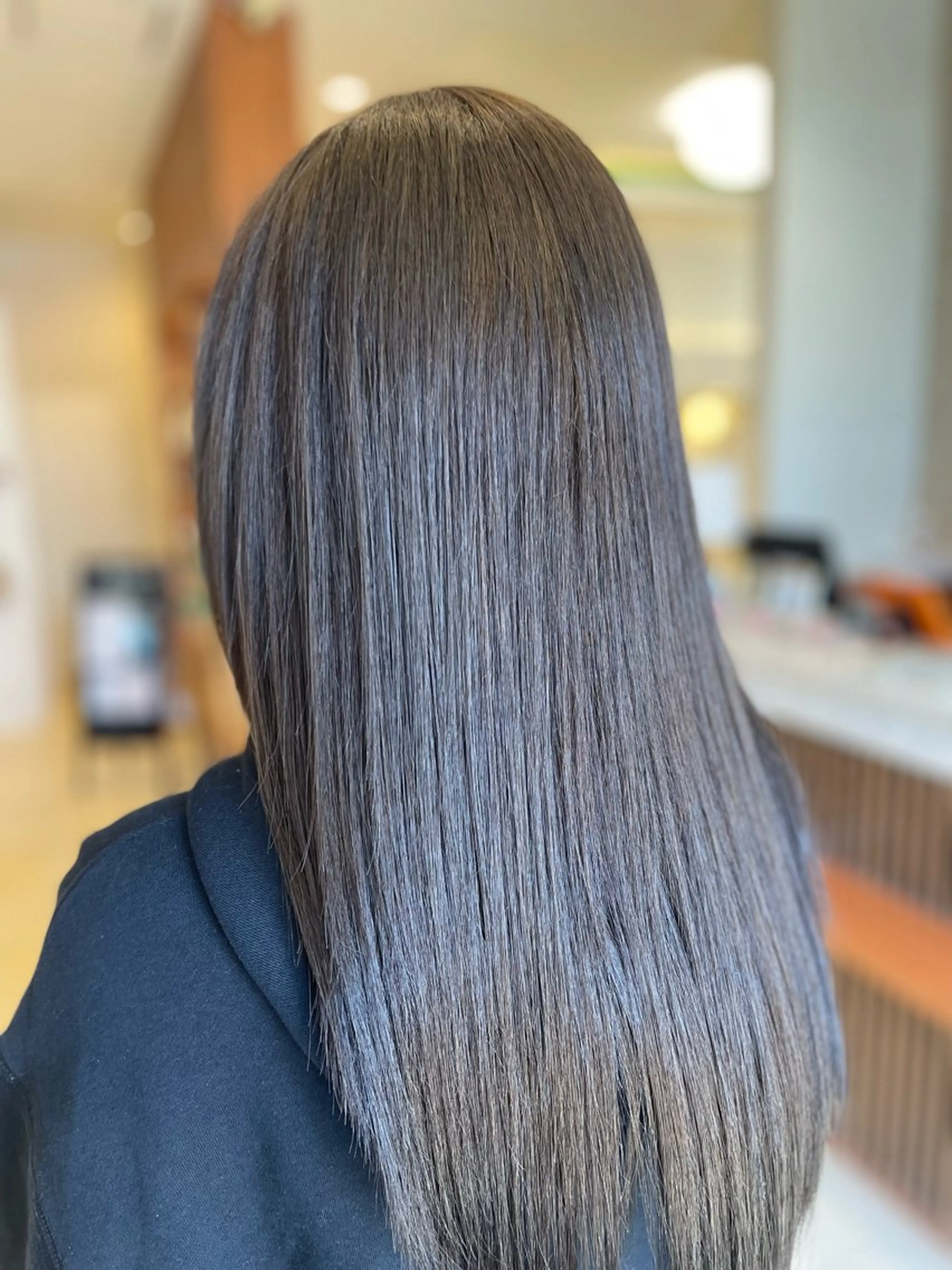 カラー 仙石 愛のヘアスタイル