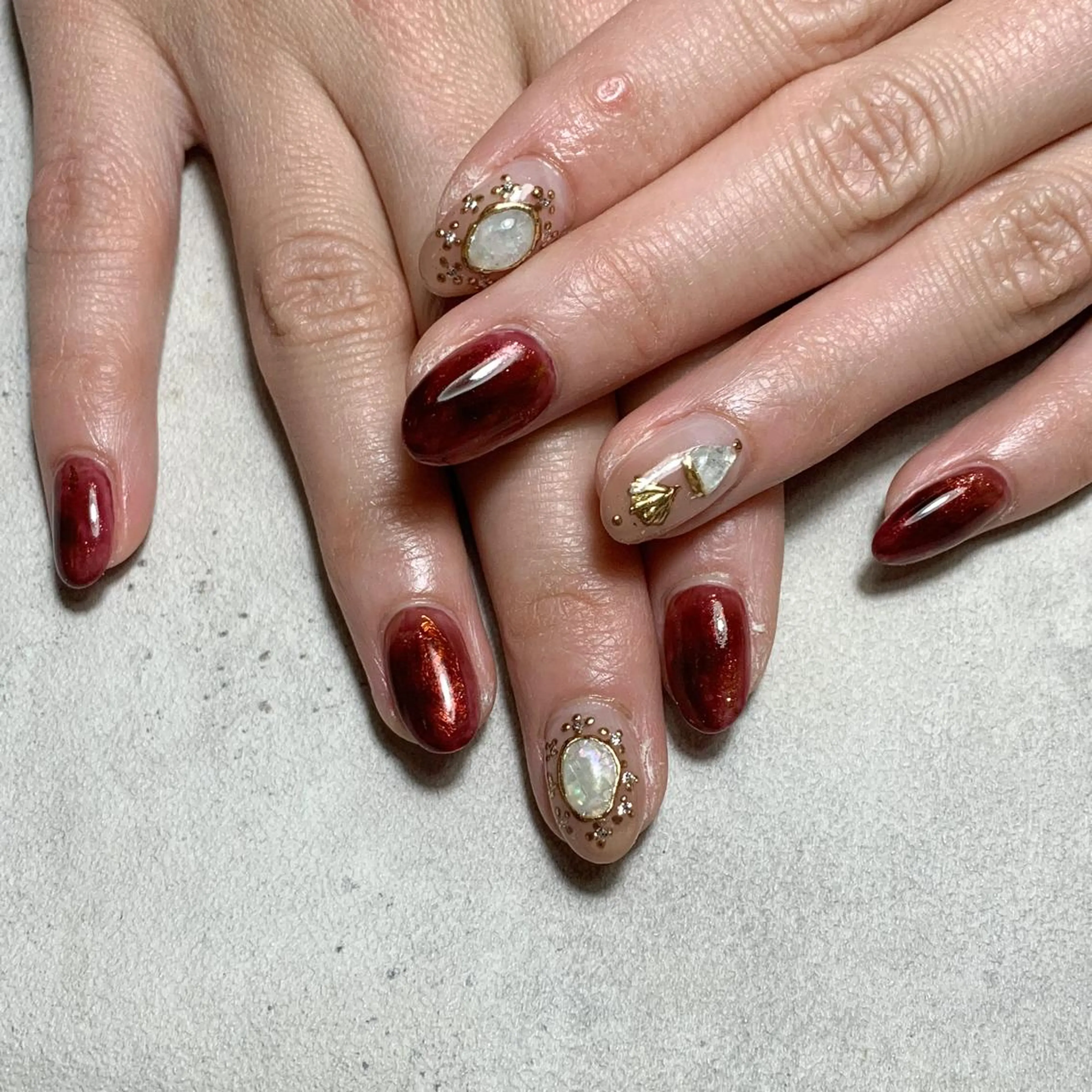 ネイル atelier　FIORITURA所属・FIORITURA aiのネイルデザイン