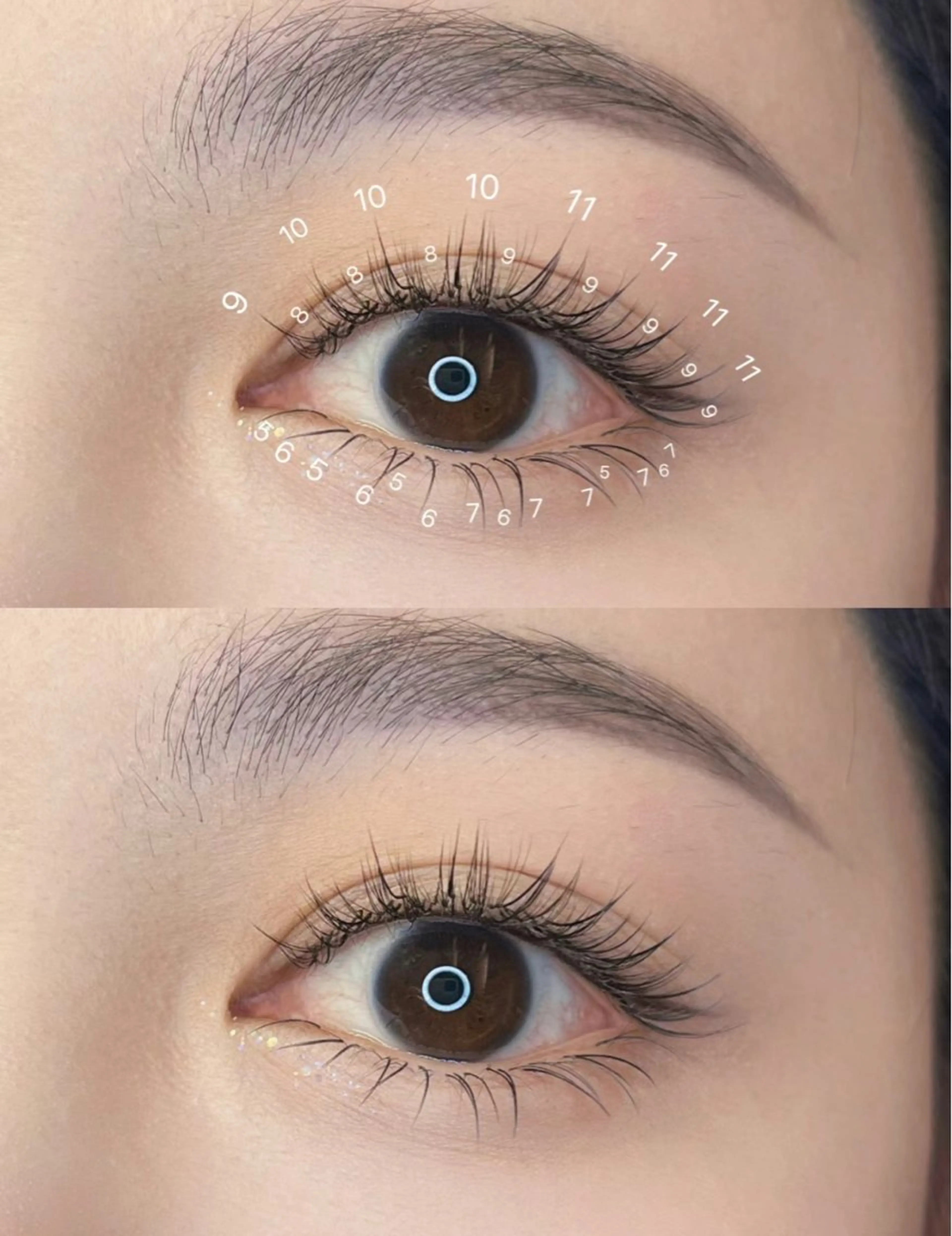 マツエク・マツパ マツエク Angela エステサロンのマツエク・マツパデザイン