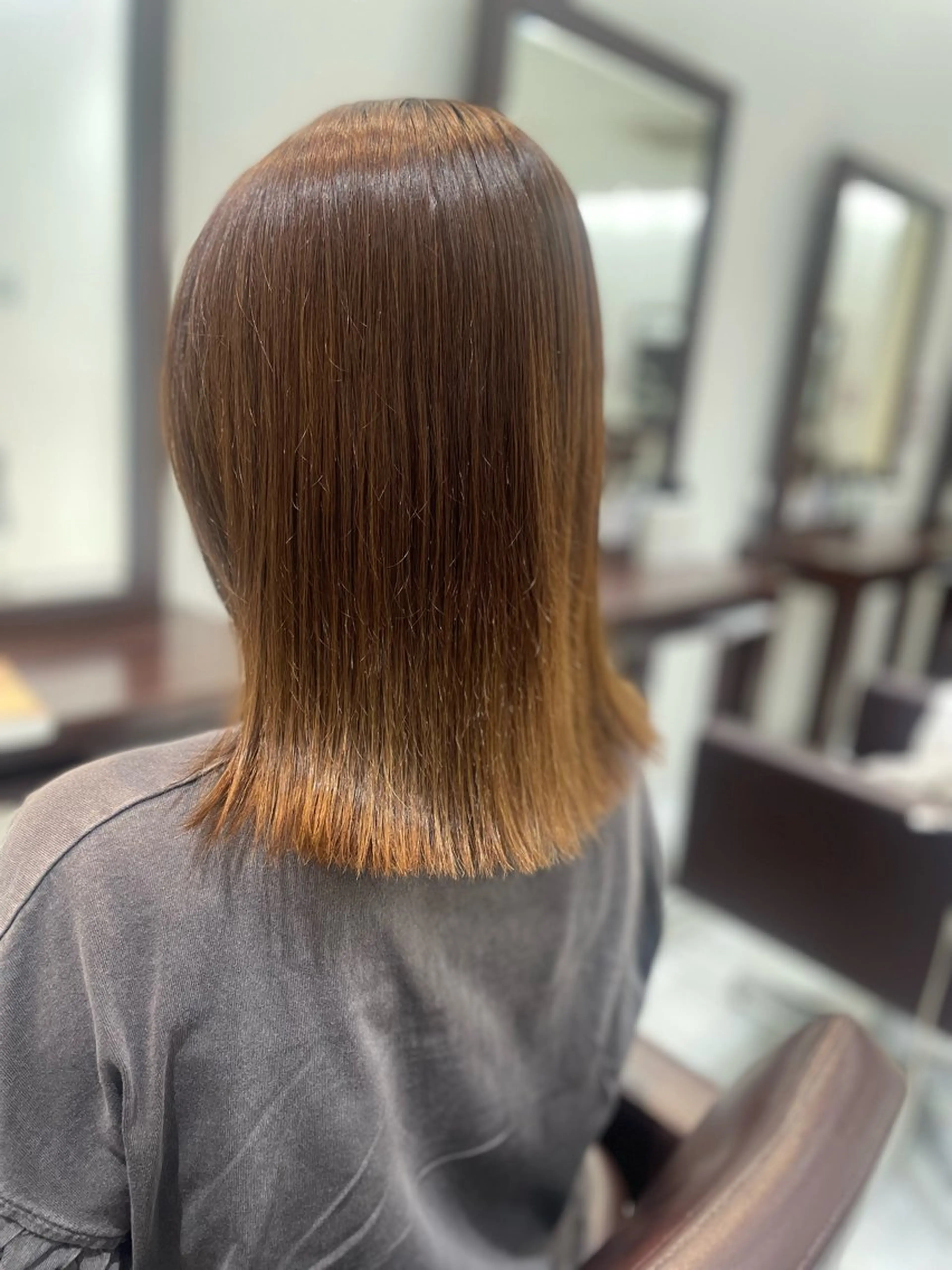 ミディアム パーマ 髪質改善 ストレートパーマ カット 縮毛矯正 TAYA千葉そごう店所属・【千葉駅南口歩1分】 MAKAのヘアスタイル