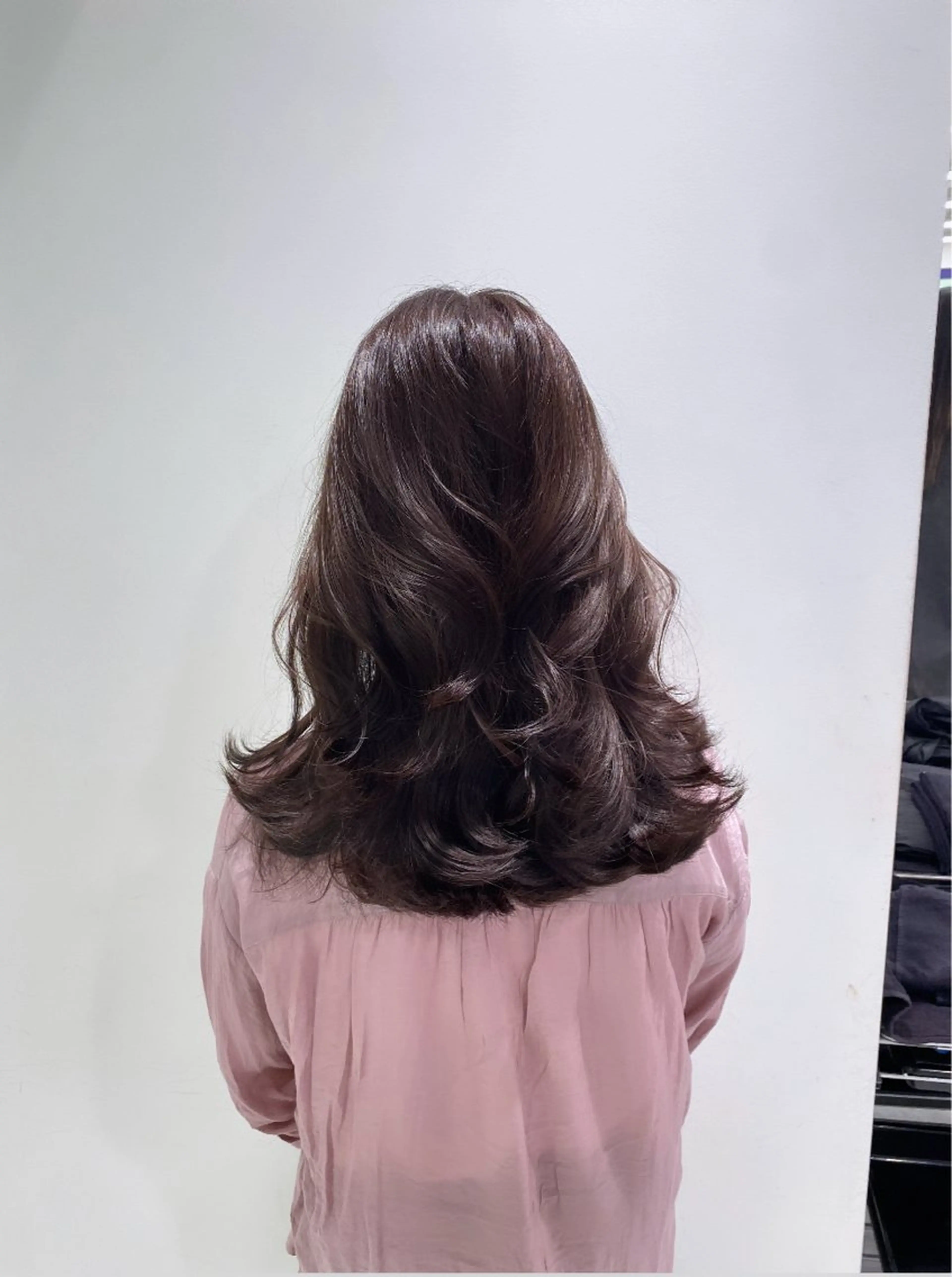 ロング カラー カット ヘアカラー 🔷似合わせのプロ KUMA🔷のヘアスタイル