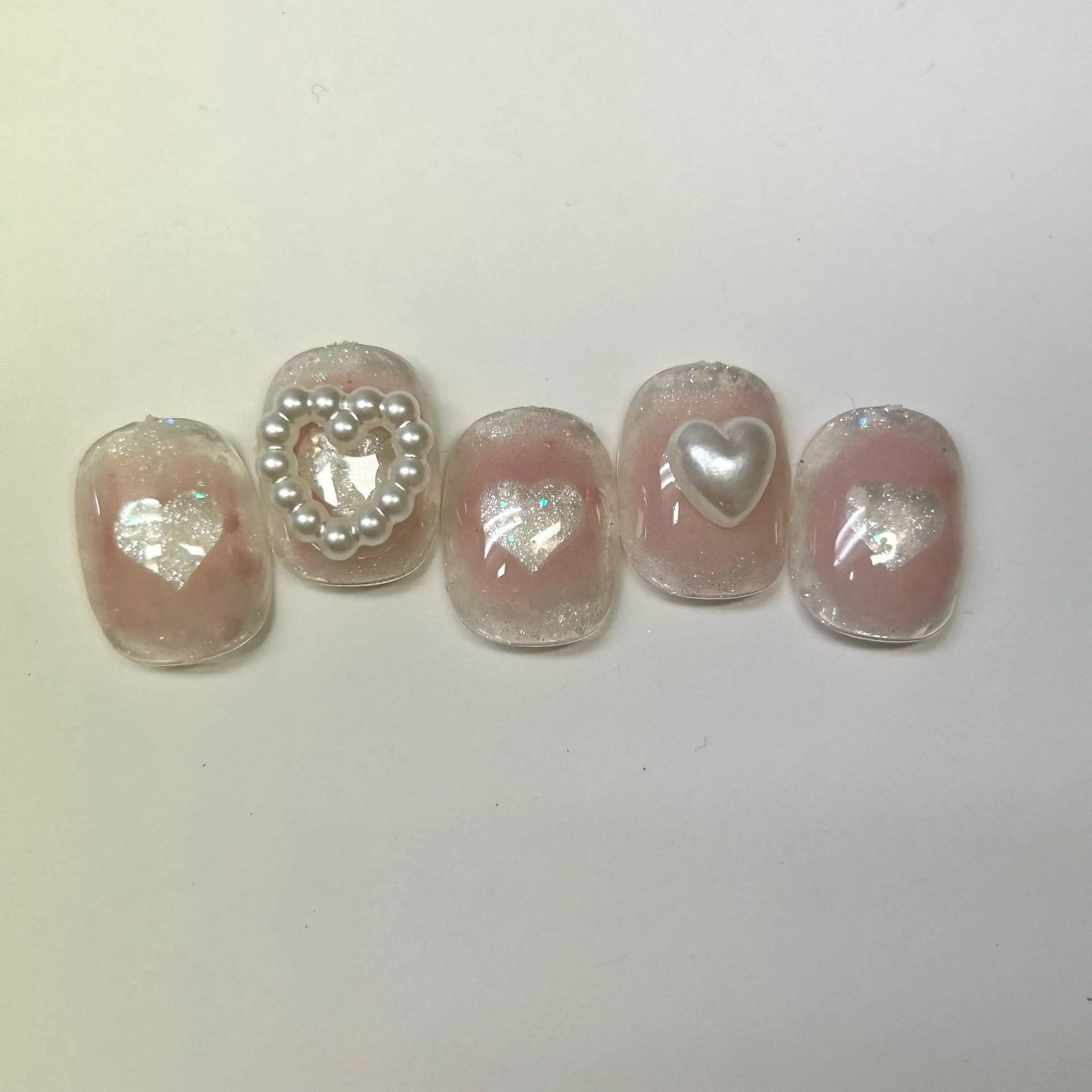 ネイル 【長さ出し】 IRIS NAILのネイルデザイン