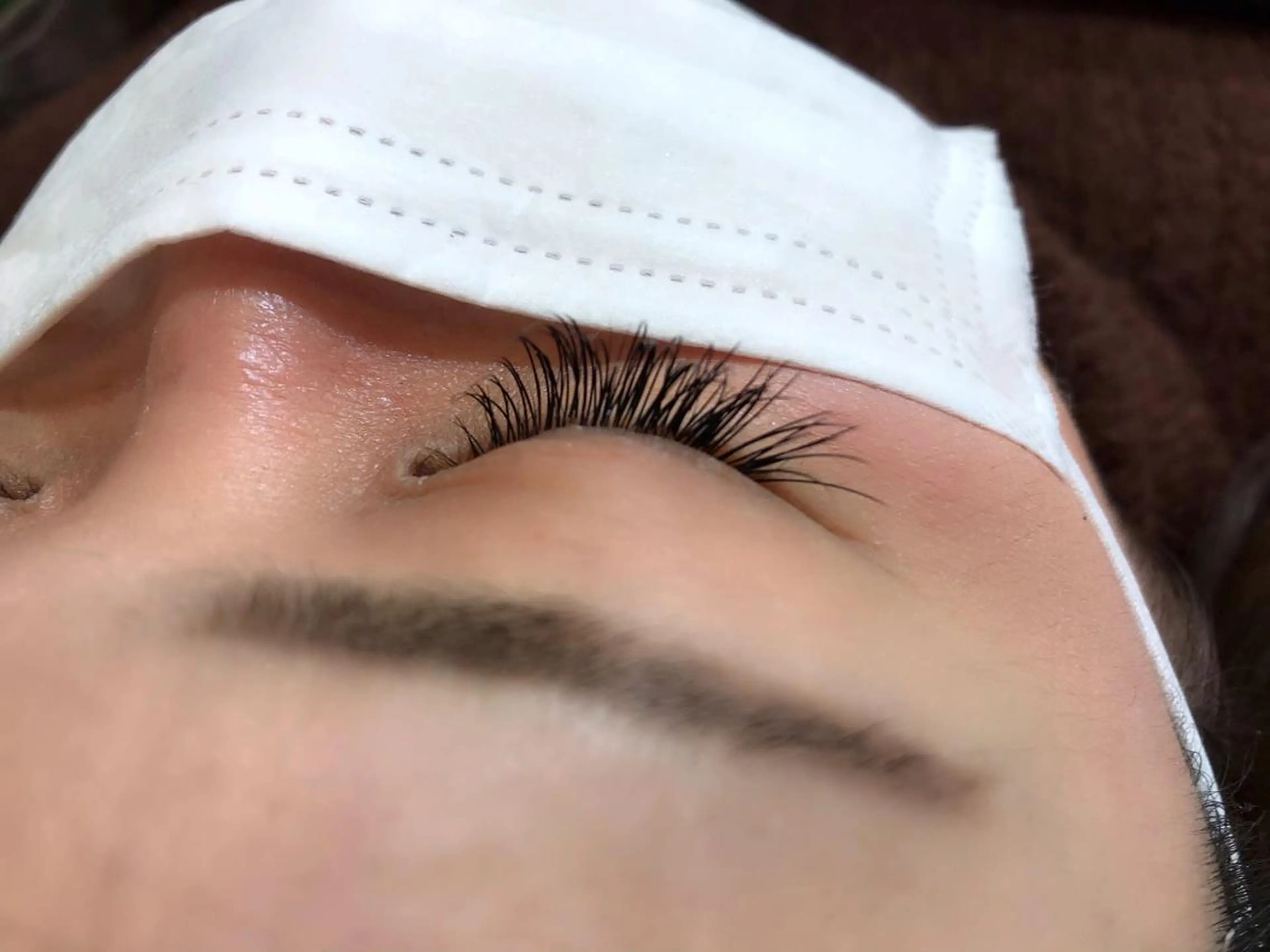 マツエク・マツパ 保子 祐里香のヘアスタイル