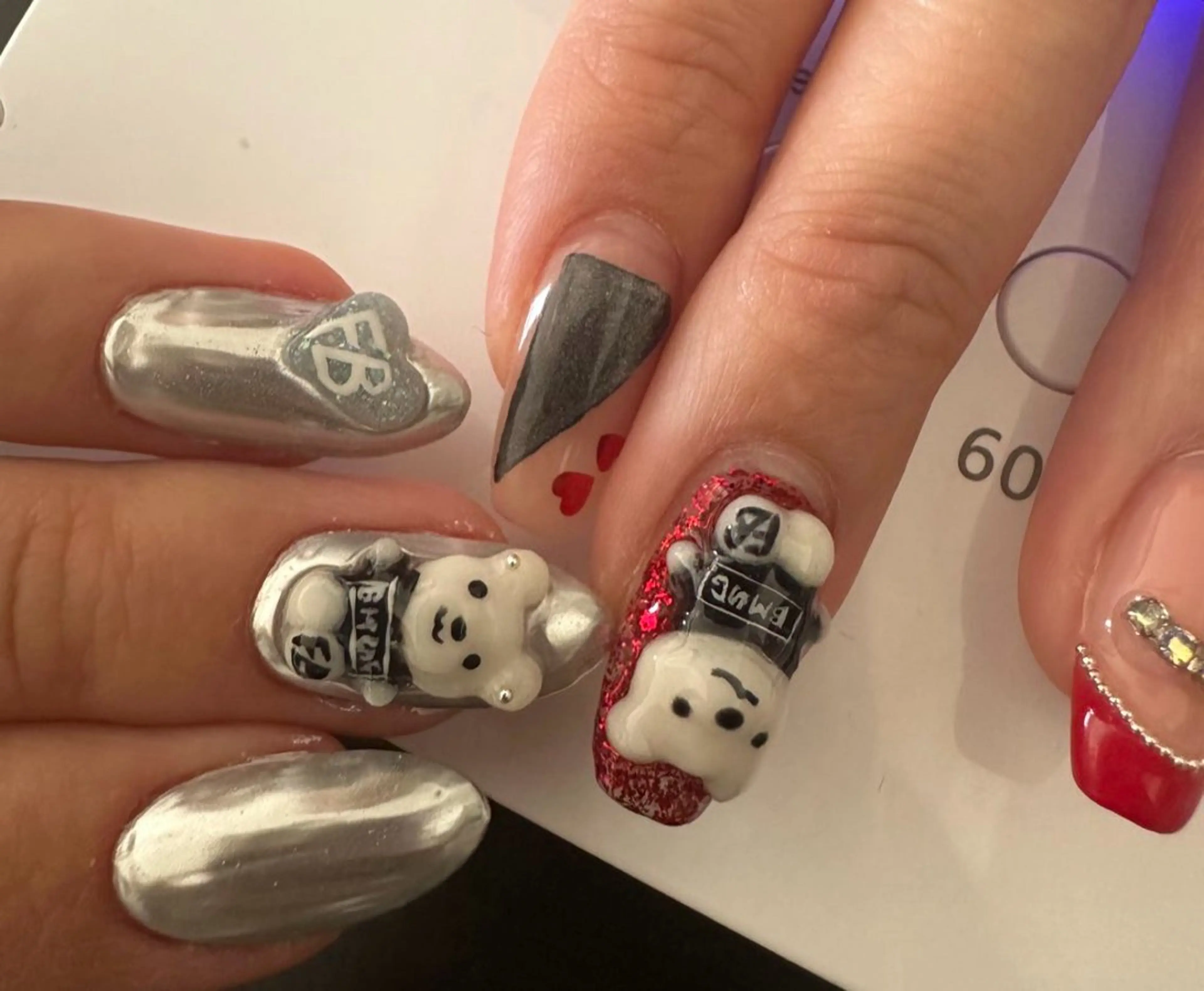 ネイル ハンドネイル beauty salon glory所属・glory💋 Kimiのネイルデザイン