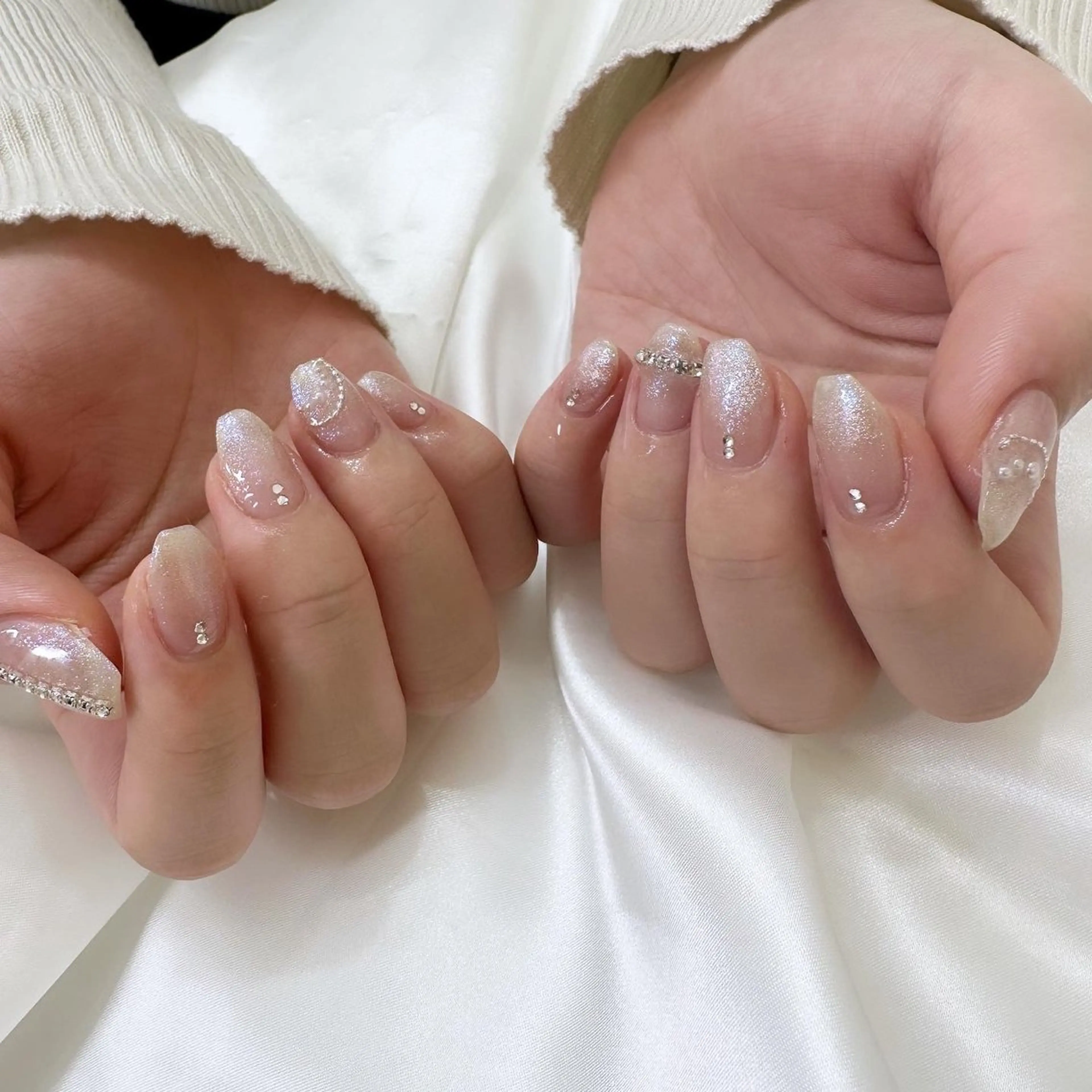 ネイル ハンドネイル Elegancia. Hiromiのネイルデザイン