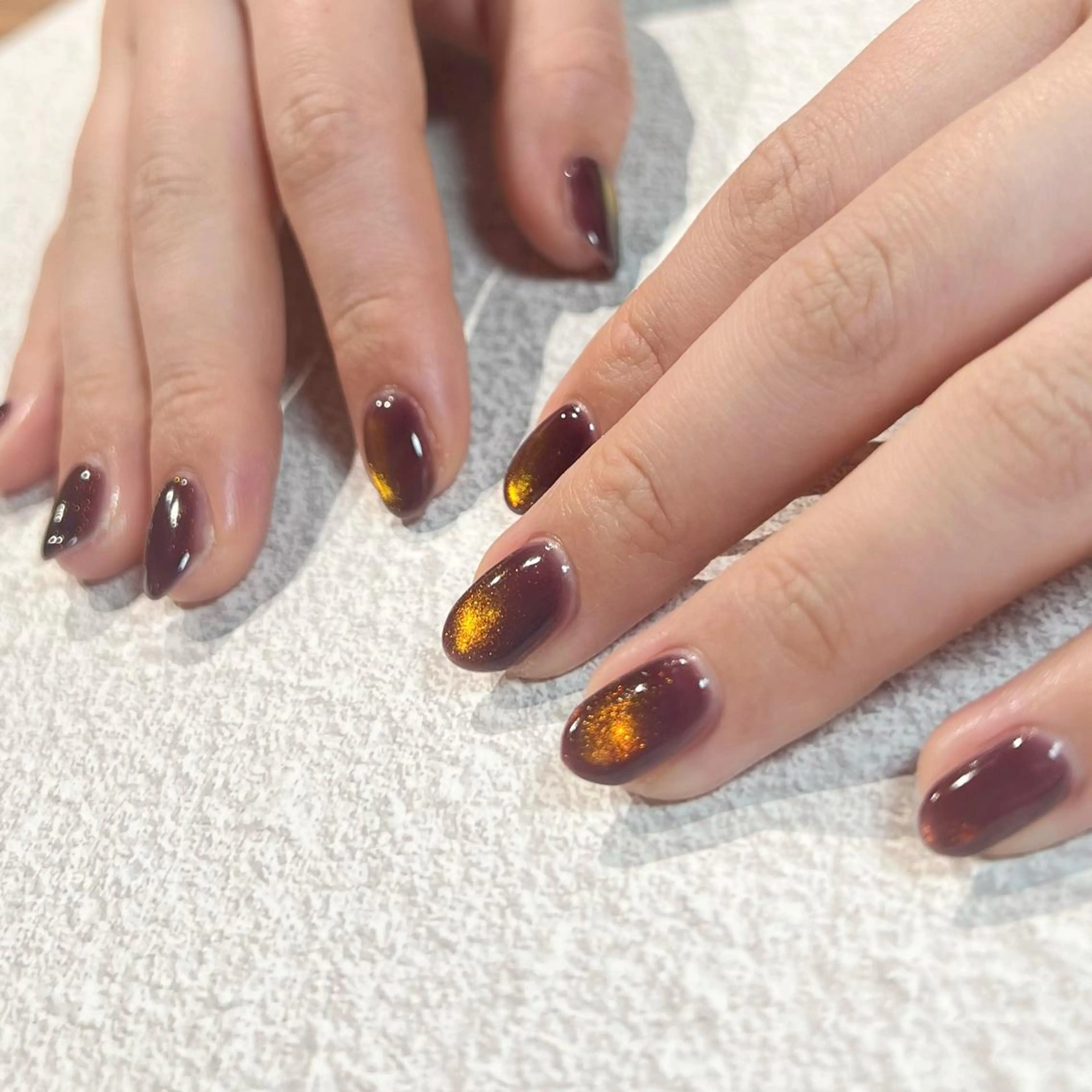 ネイル ハンドネイル OAKたまプラ MiKiのネイルデザイン