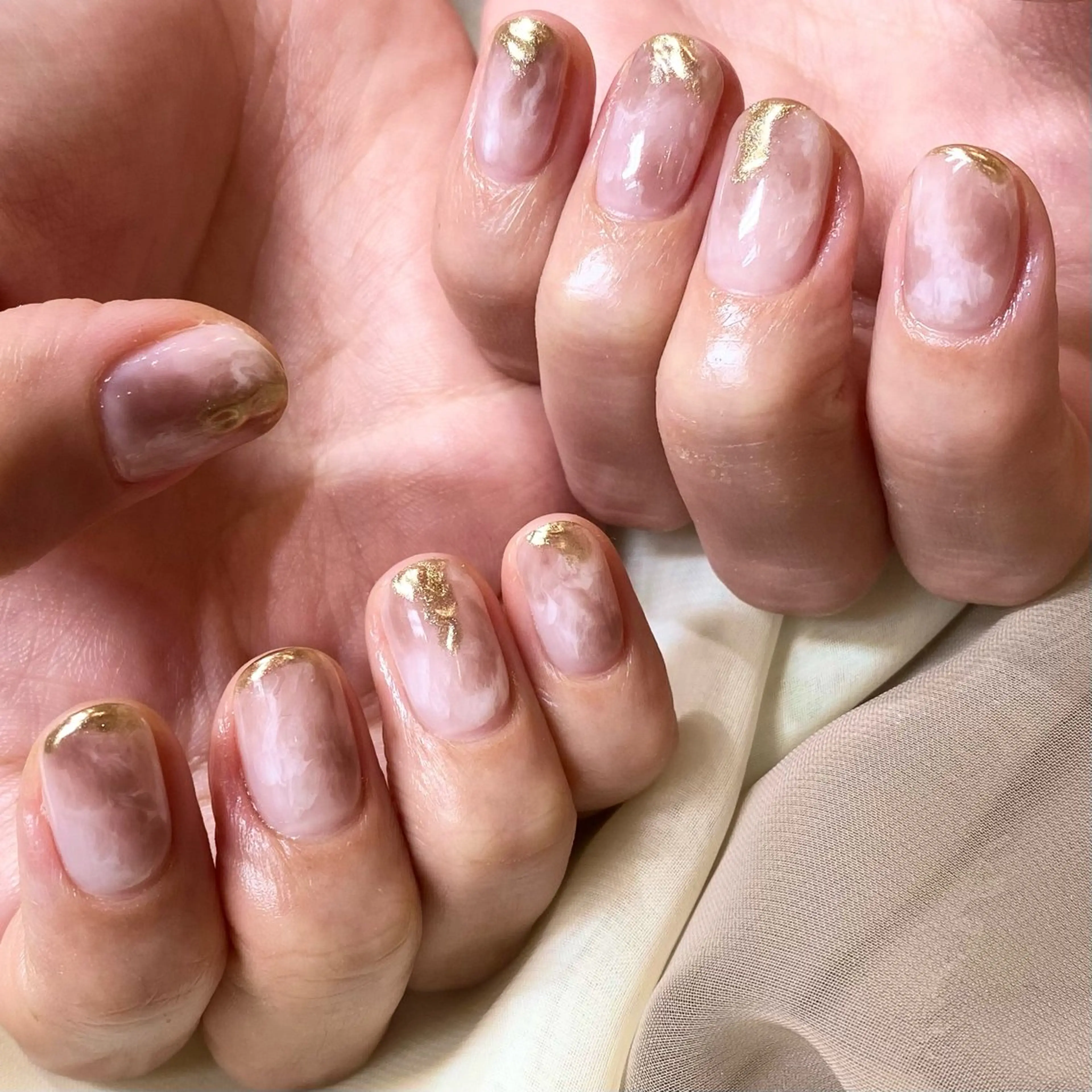 ネイル puggy nailのネイルデザイン