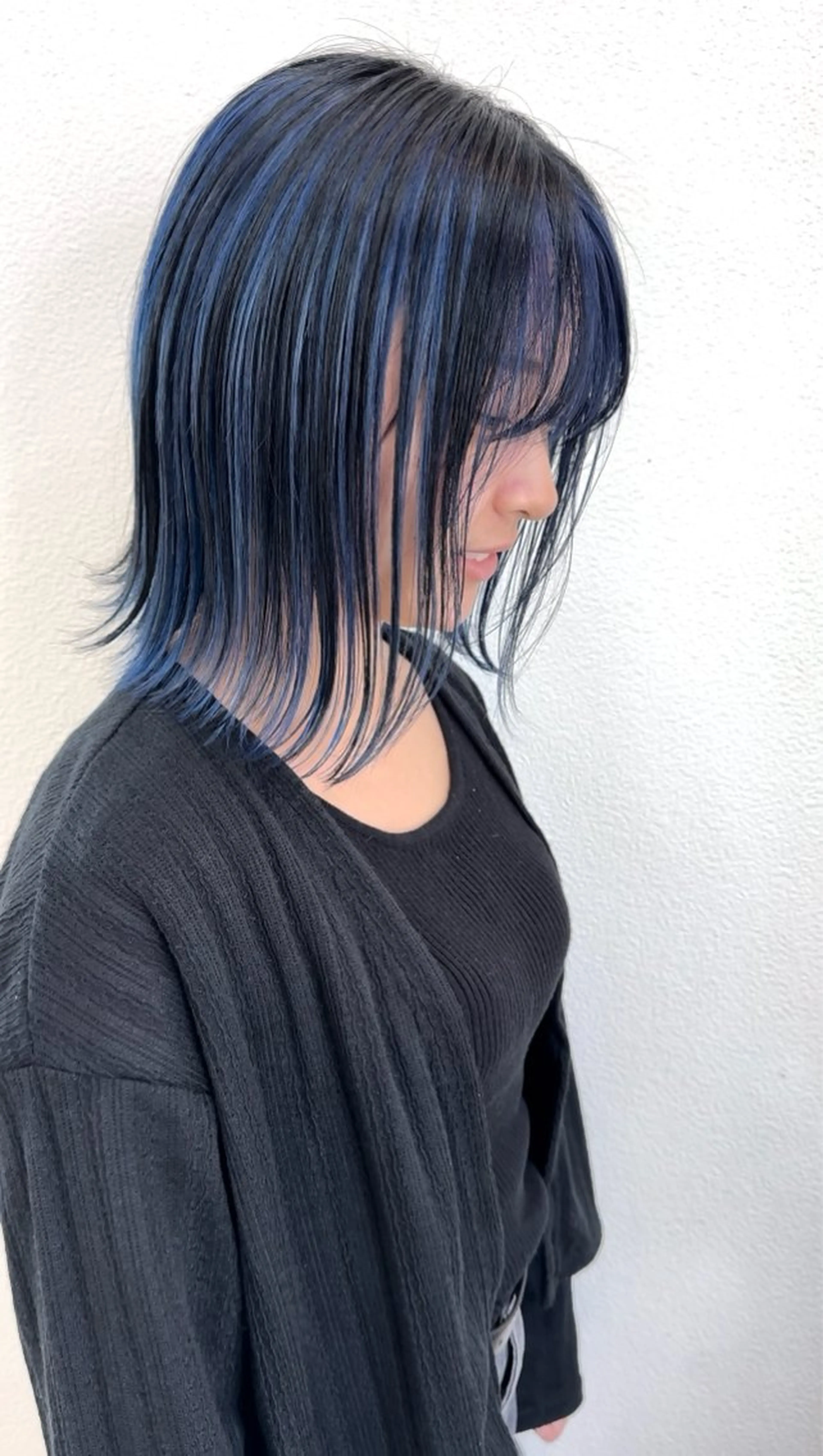 アンブレラカラー+カット+内部補修TRの写真