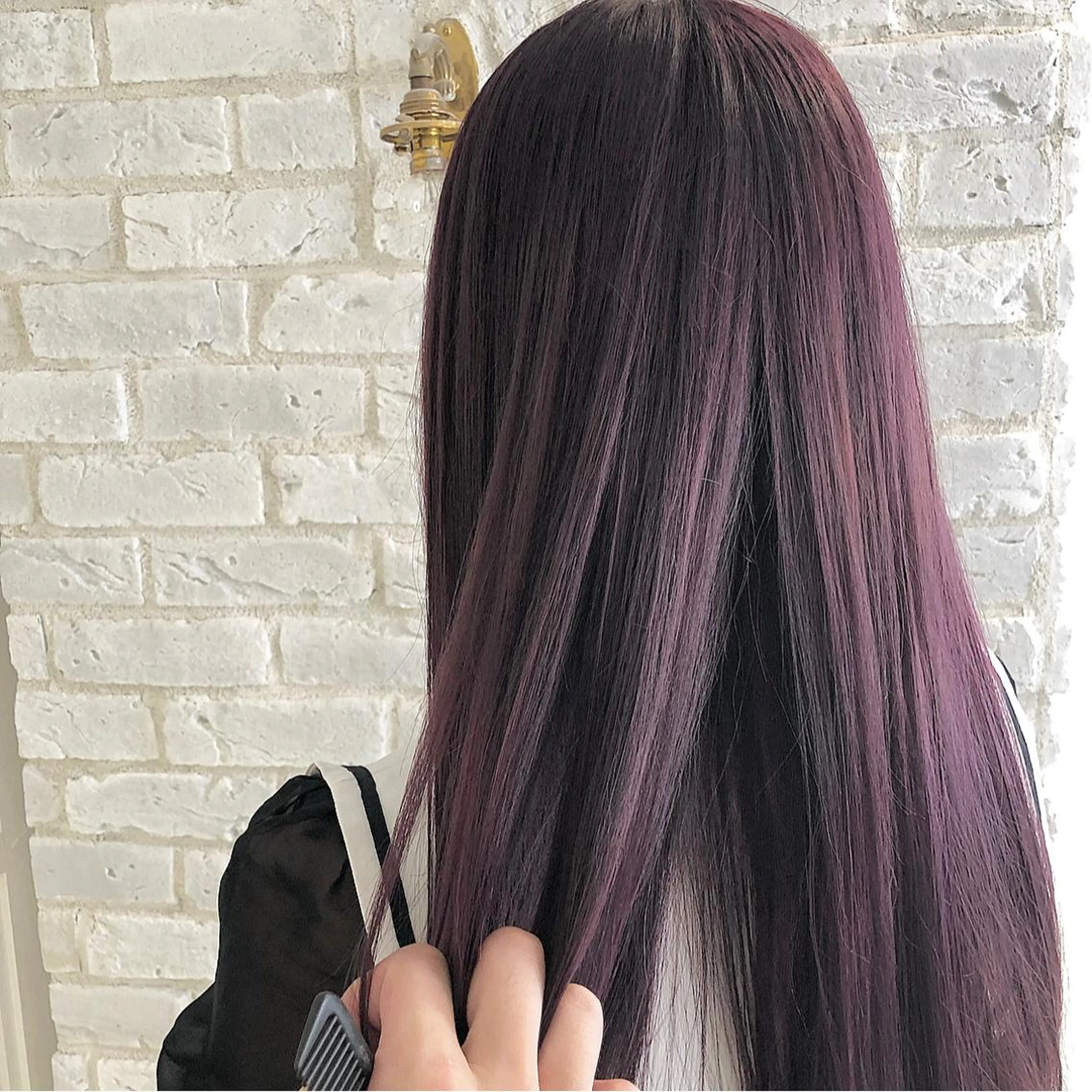 セミロング ⭐️モテ髪担当 佐賀翔太⭐️のヘアスタイル