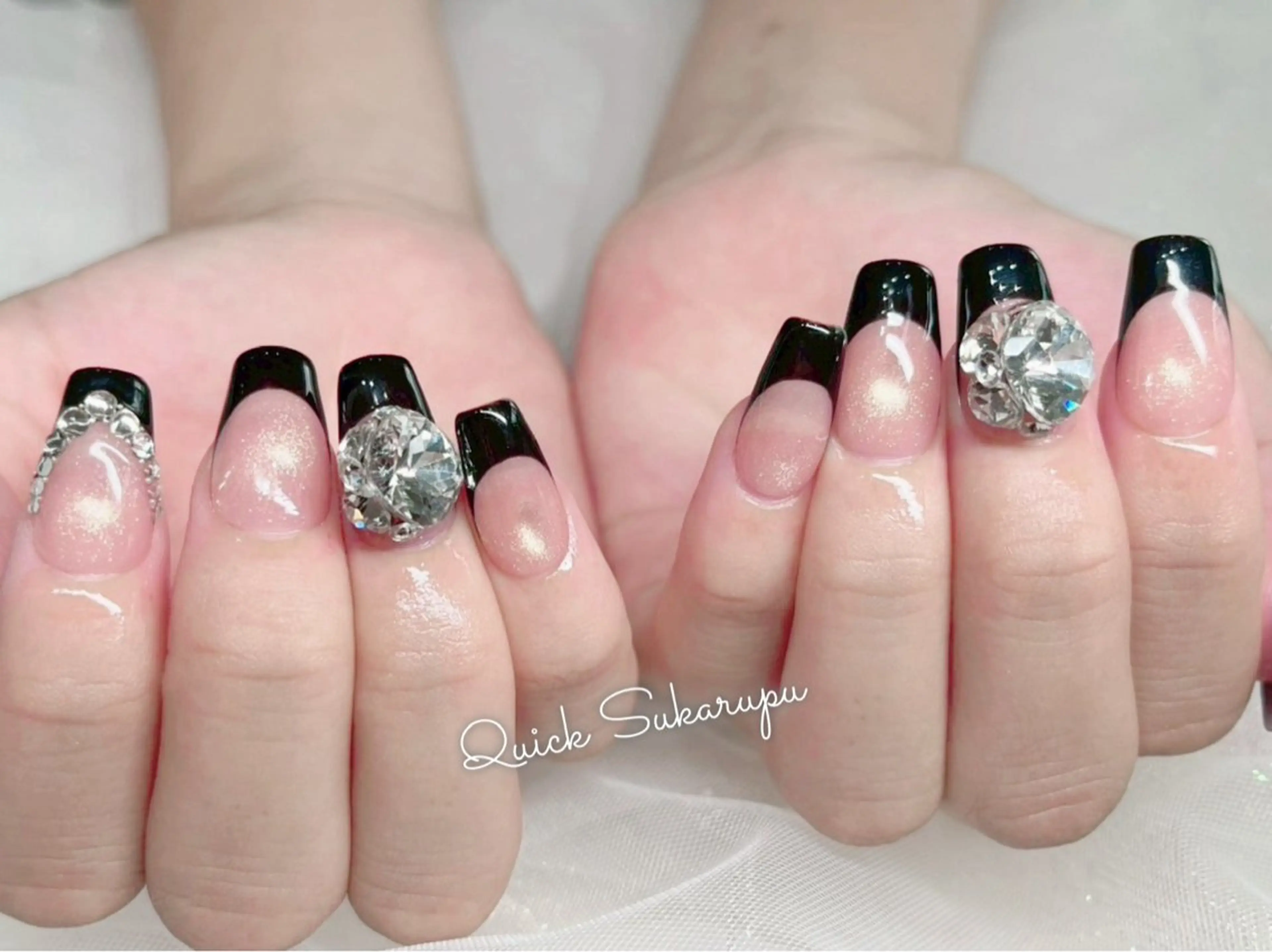 ネイル ハンドネイル Quick Sukarupu 高田馬場店所属・Quick Sukarupuのネイルデザイン