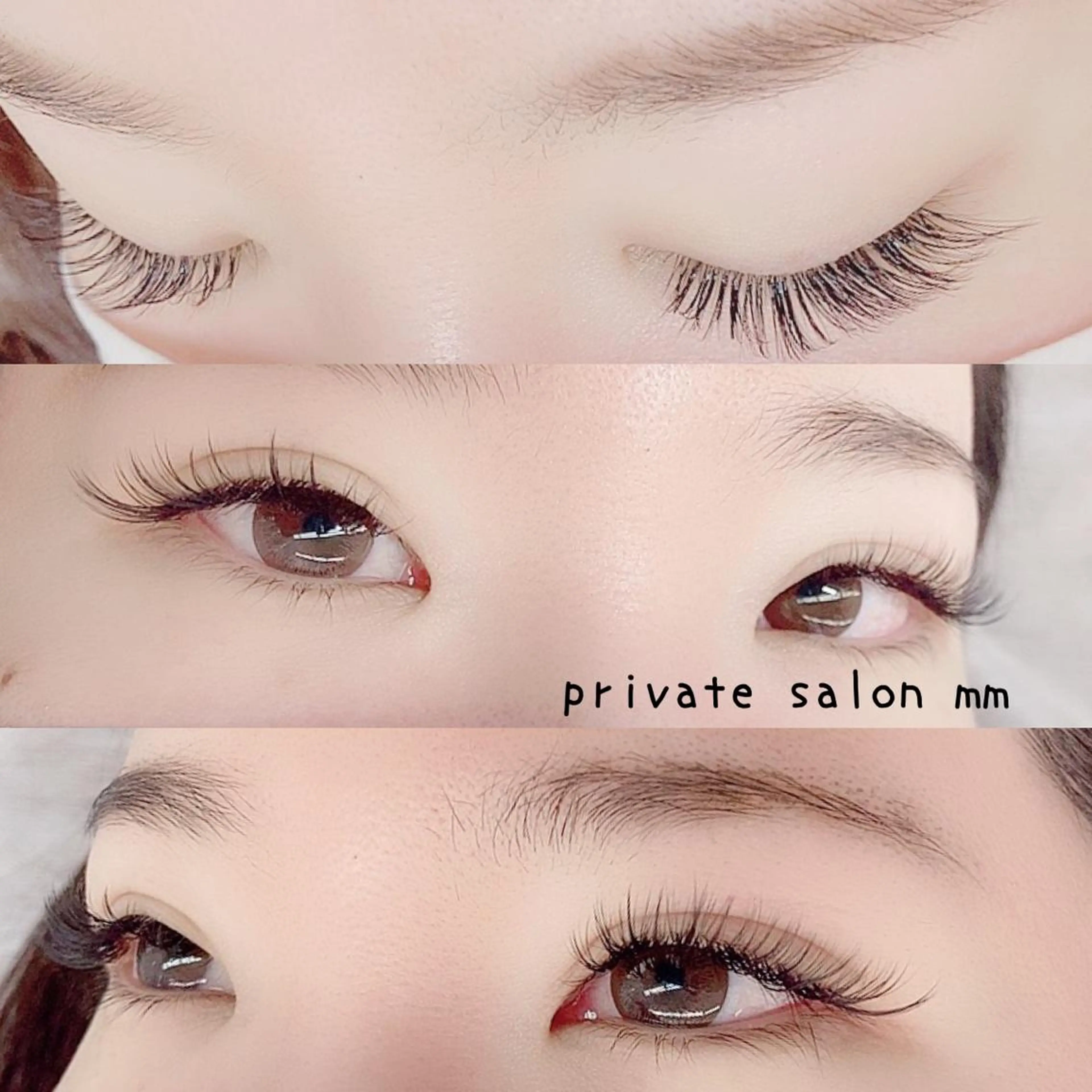 マツエク・マツパ private salon mm所属・こだま さやのマツエク・マツパデザイン